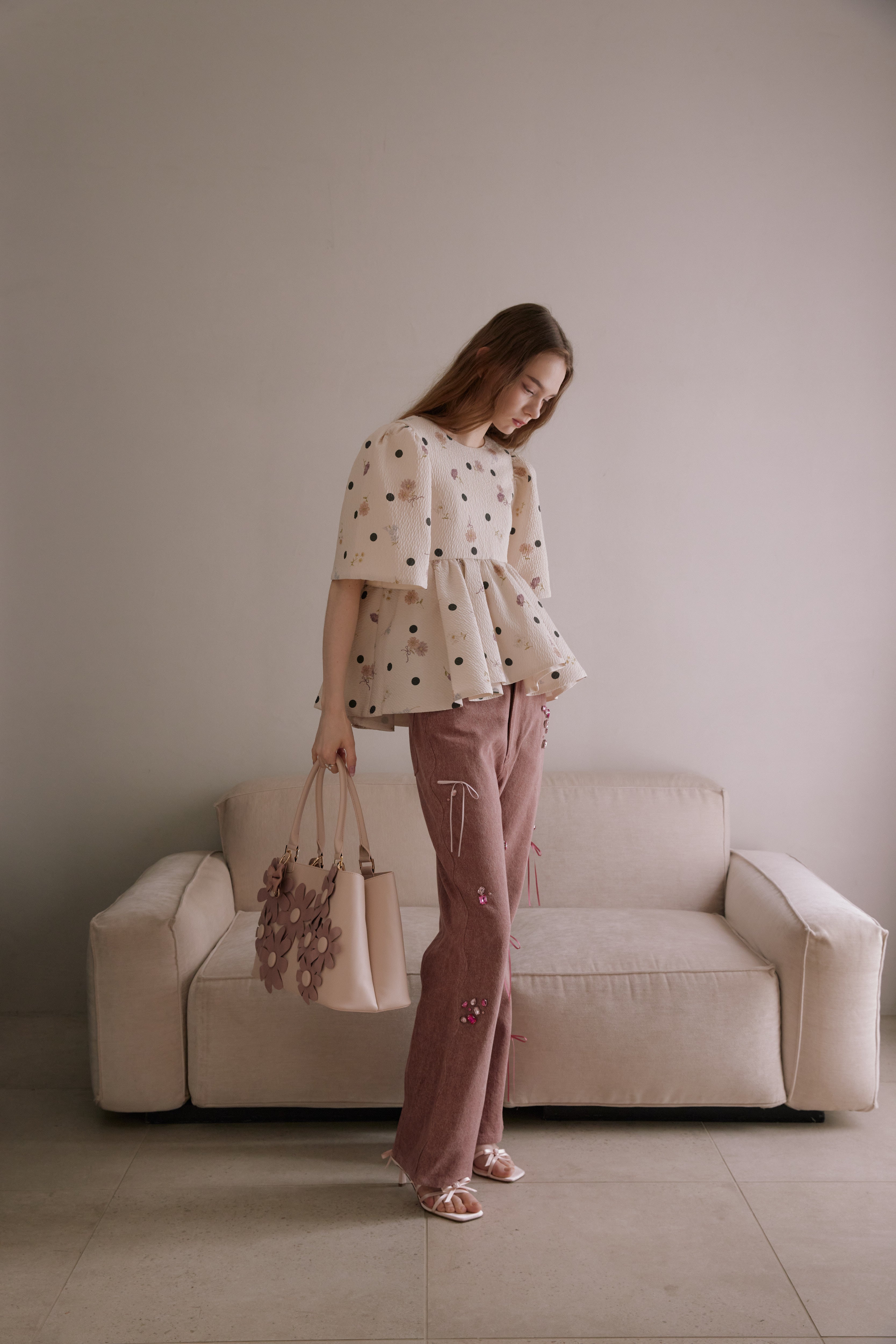 JEWELED DENIM