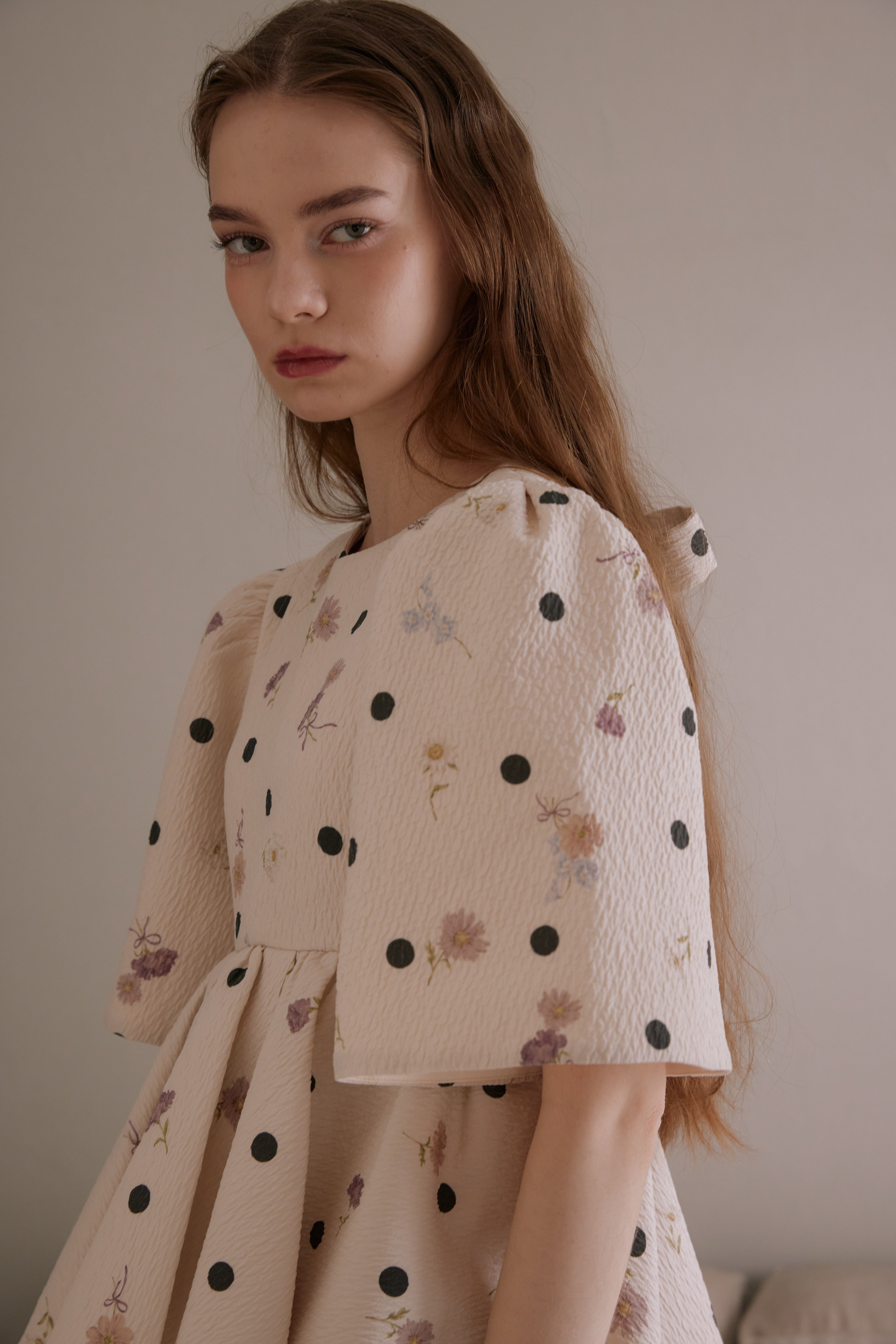 BOUQUET DOT TOP