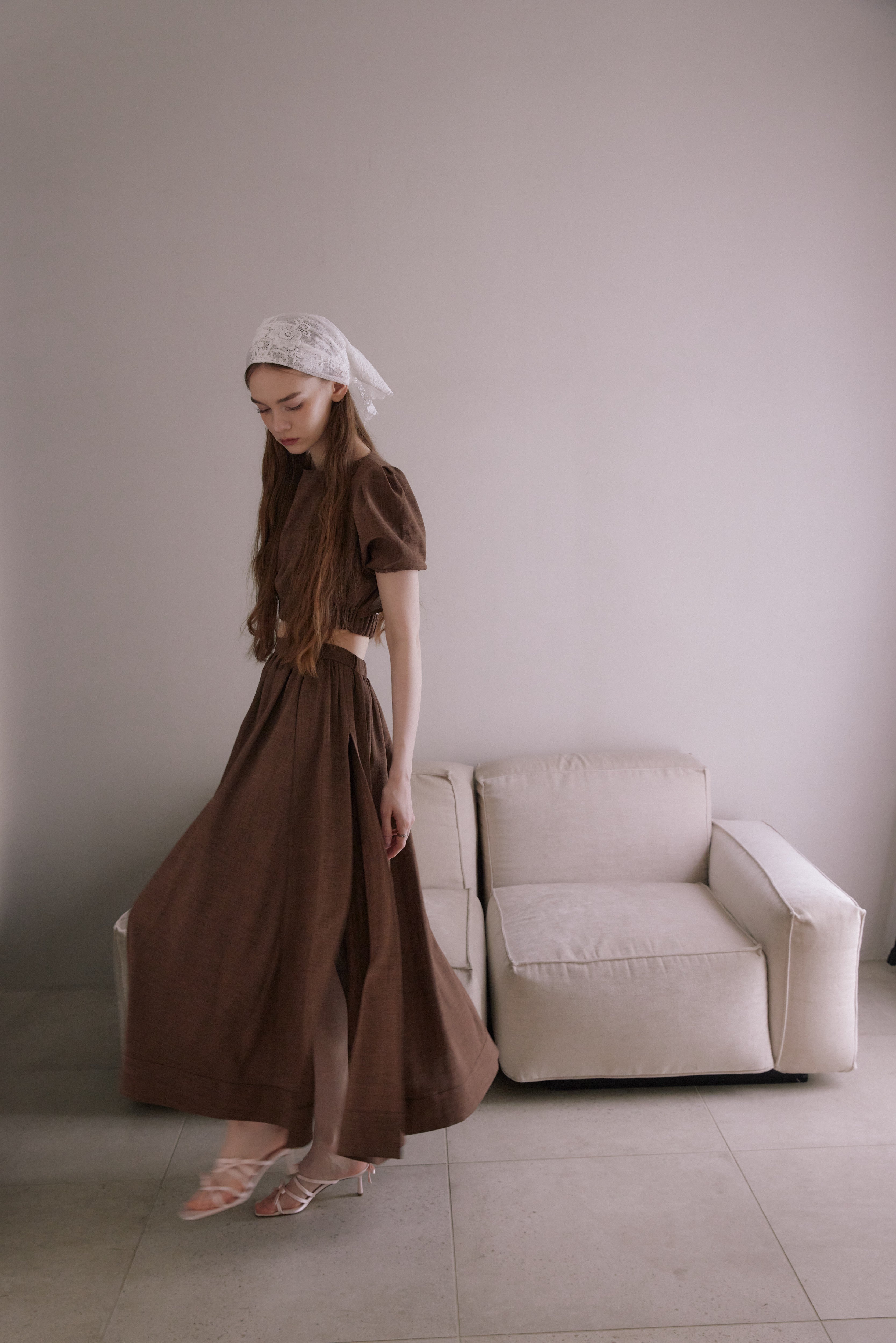 【Made in Japan】 NUITO PUFF TOP