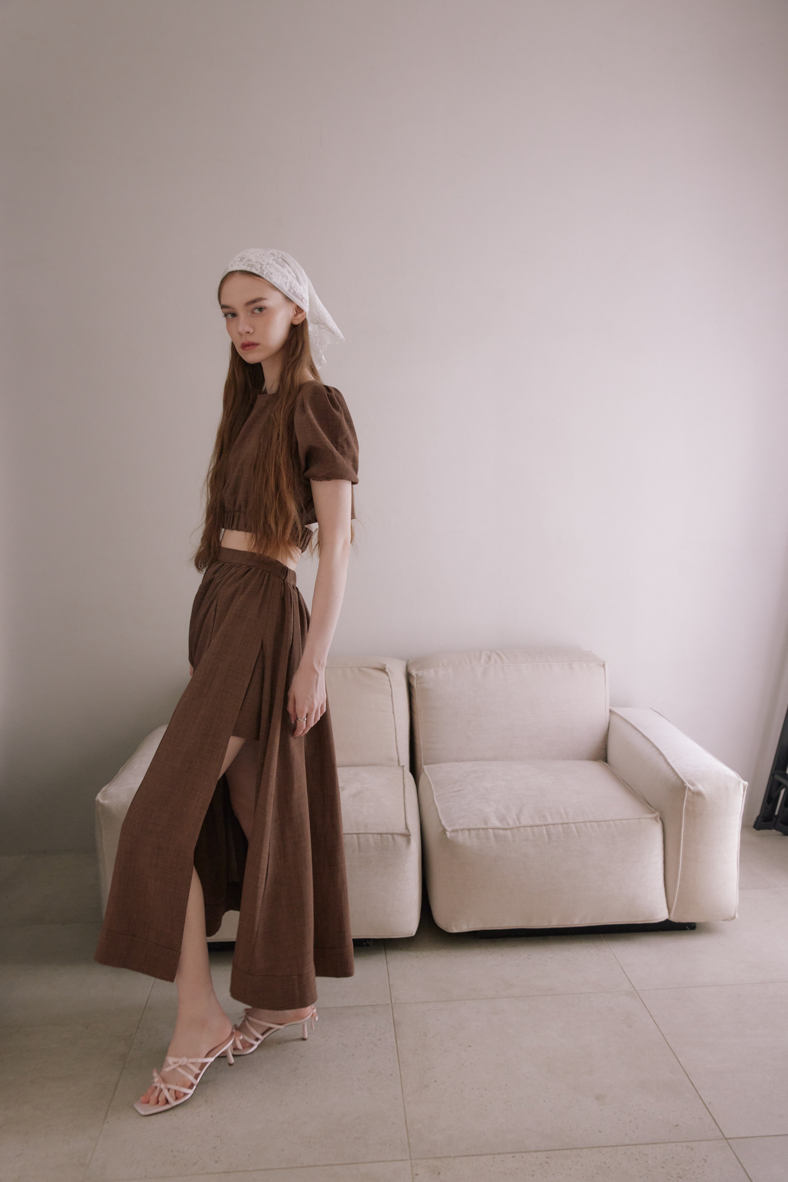 【Made in Japan】 NUITO PUFF TOP