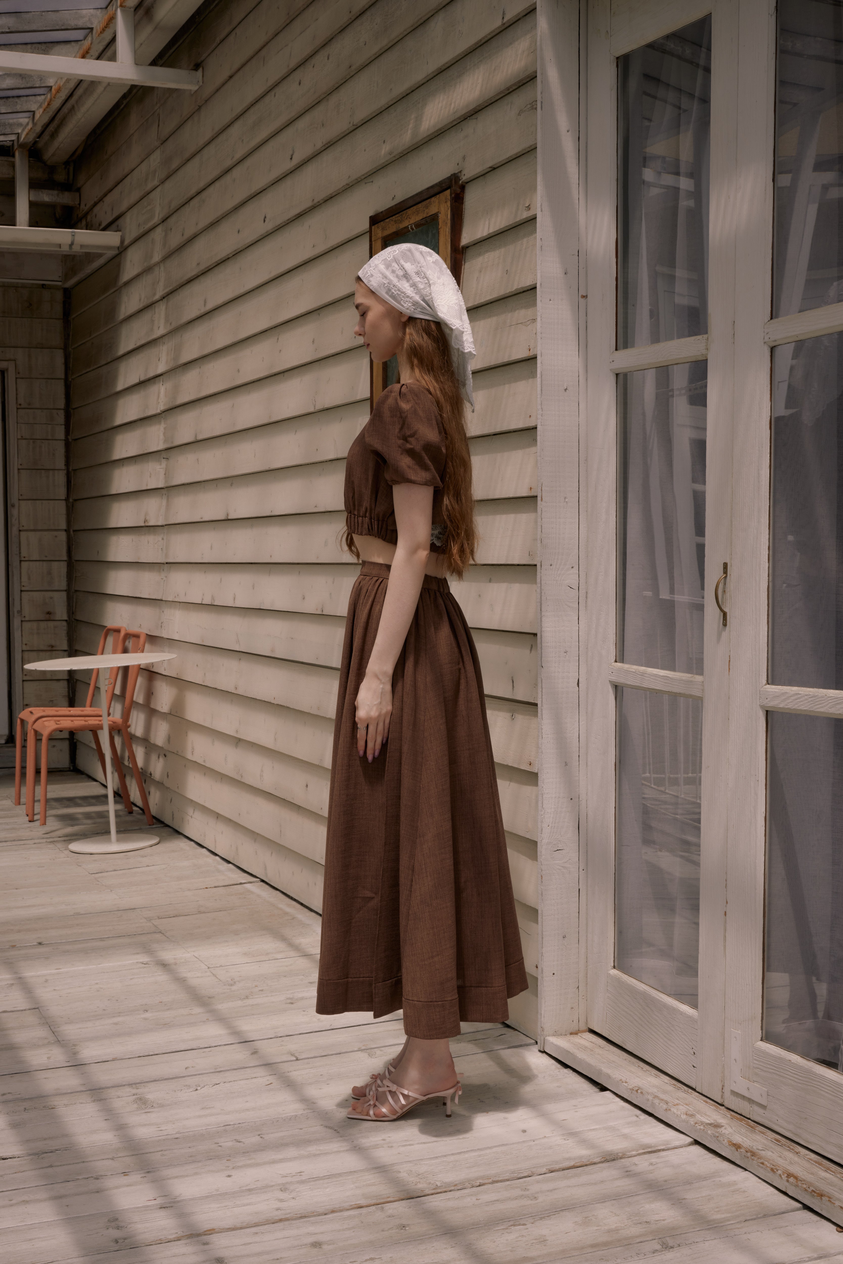 【Made in Japan】 NUITO PUFF TOP