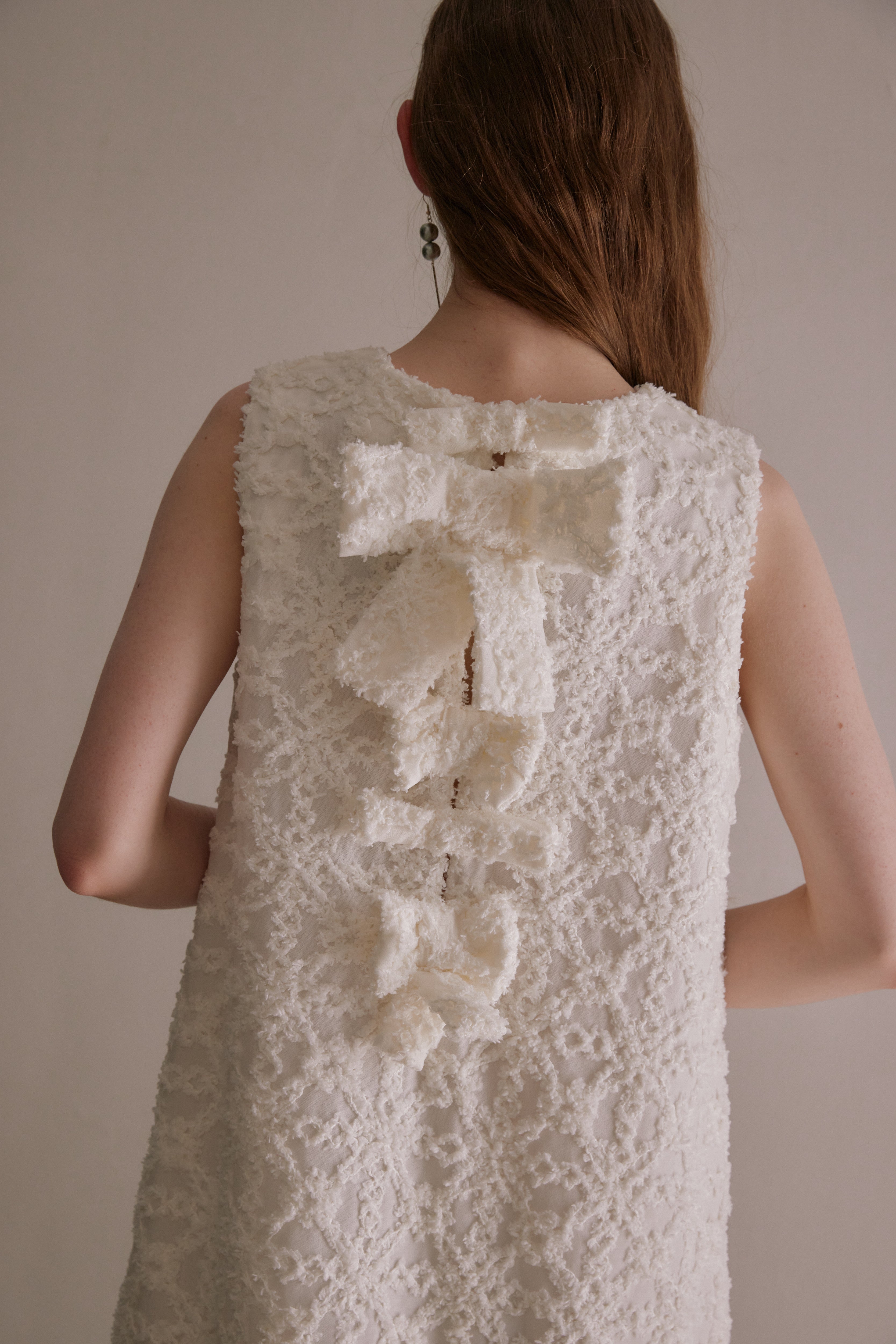 TEXTURED RIBBON ONEPIECE