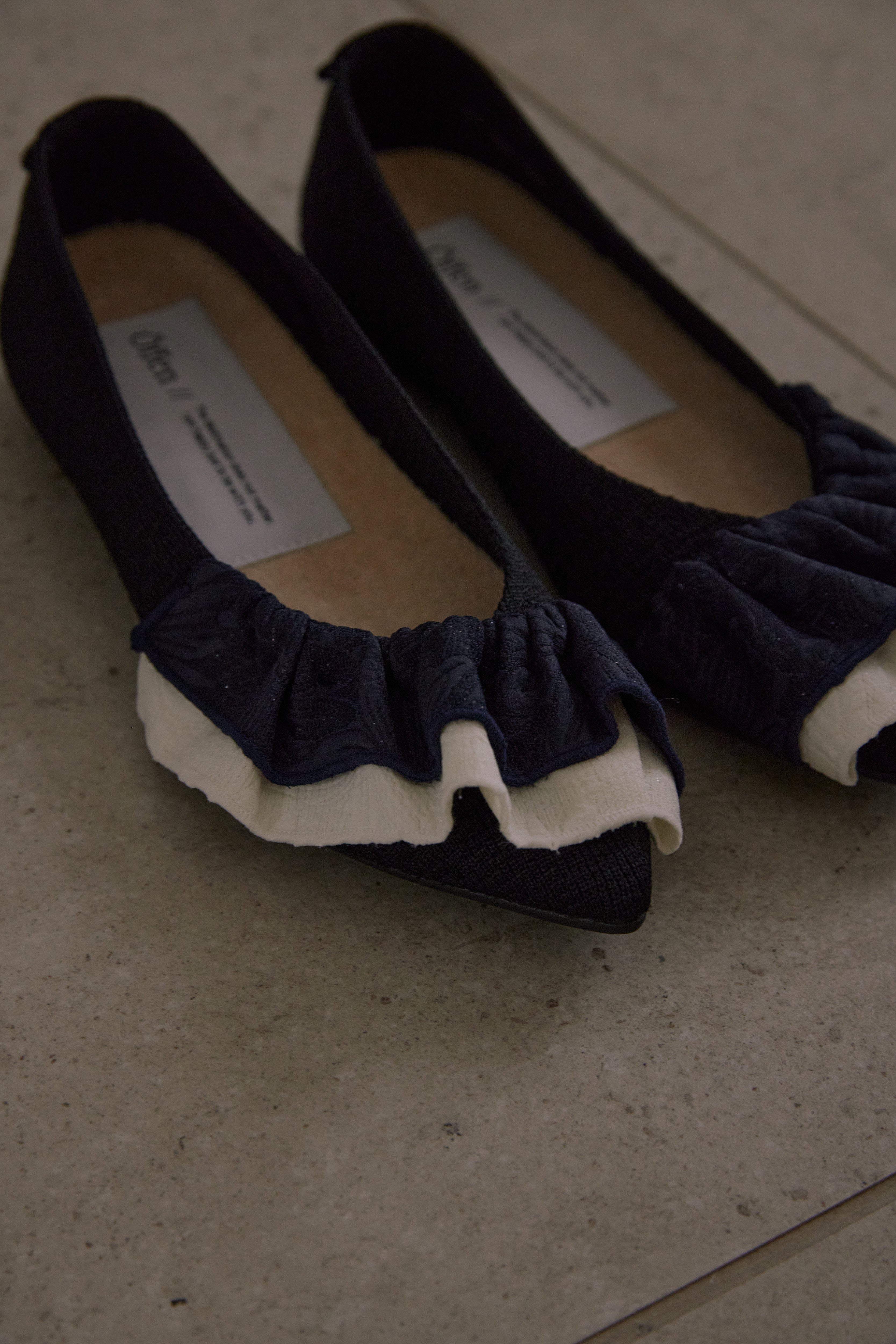 【ecmile. × Öffen】BALLET TUTU FRILL( UPCYCLE POUCH SET )
