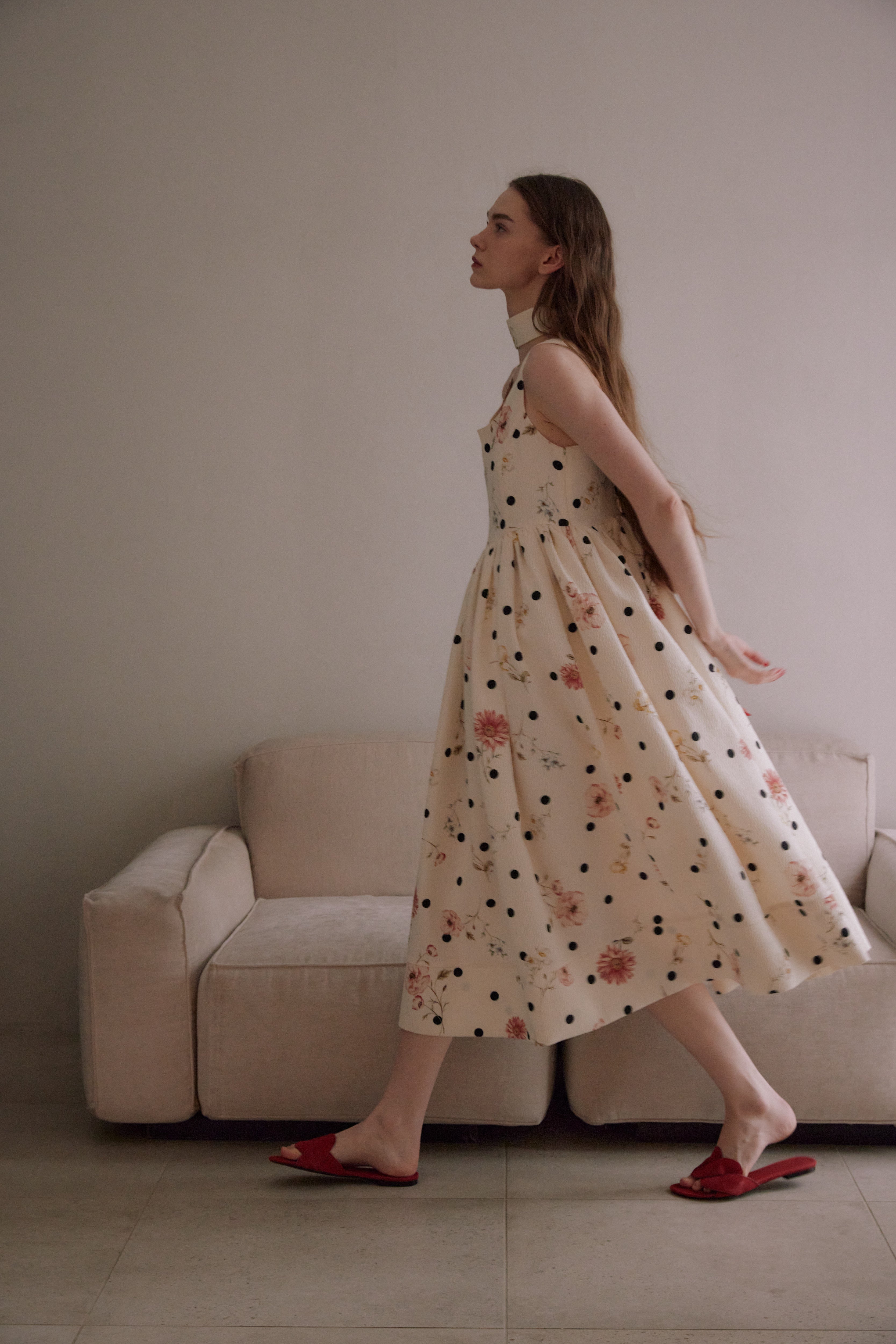 GARDEN DOT ONE-PIECE