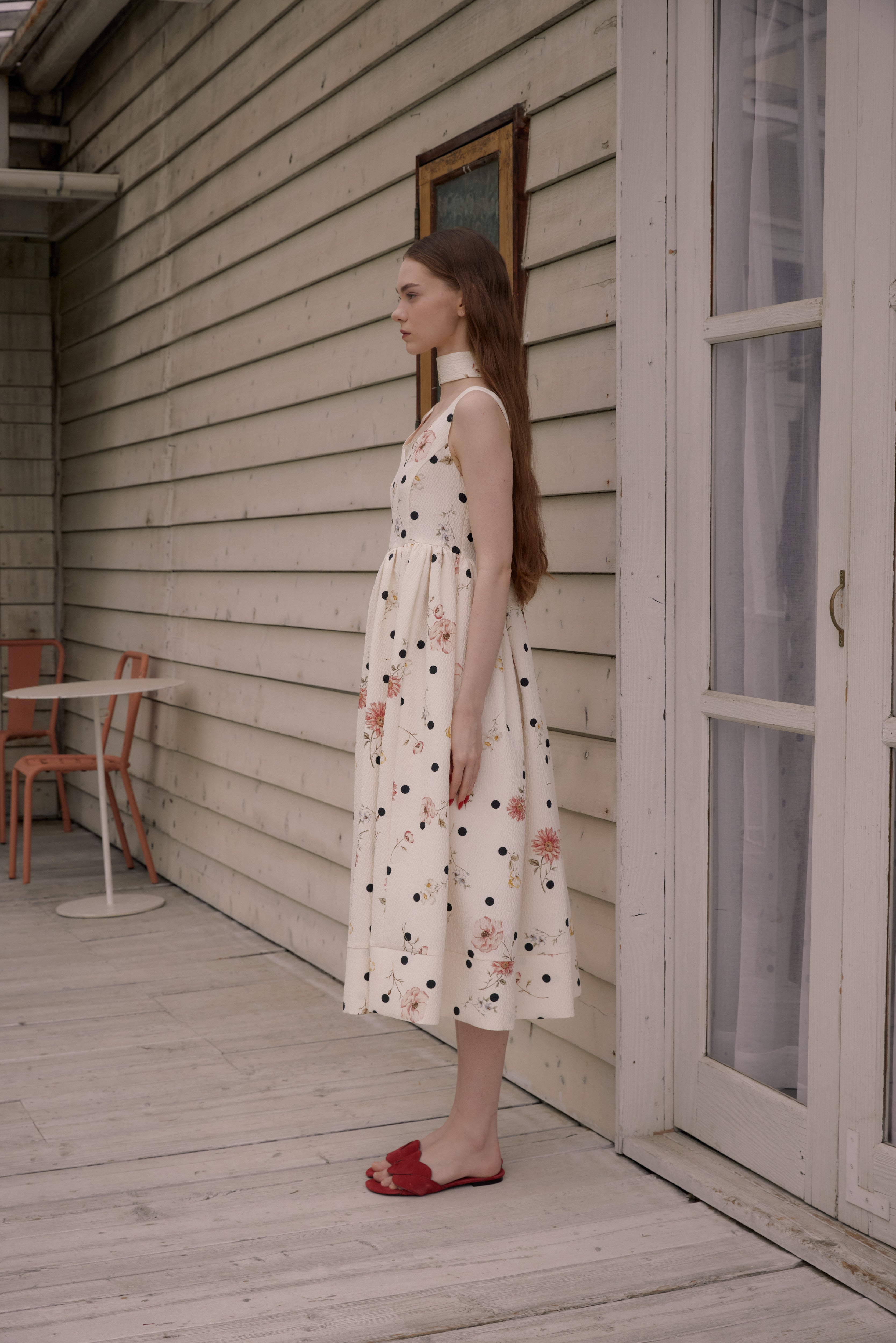 GARDEN DOT ONE-PIECE