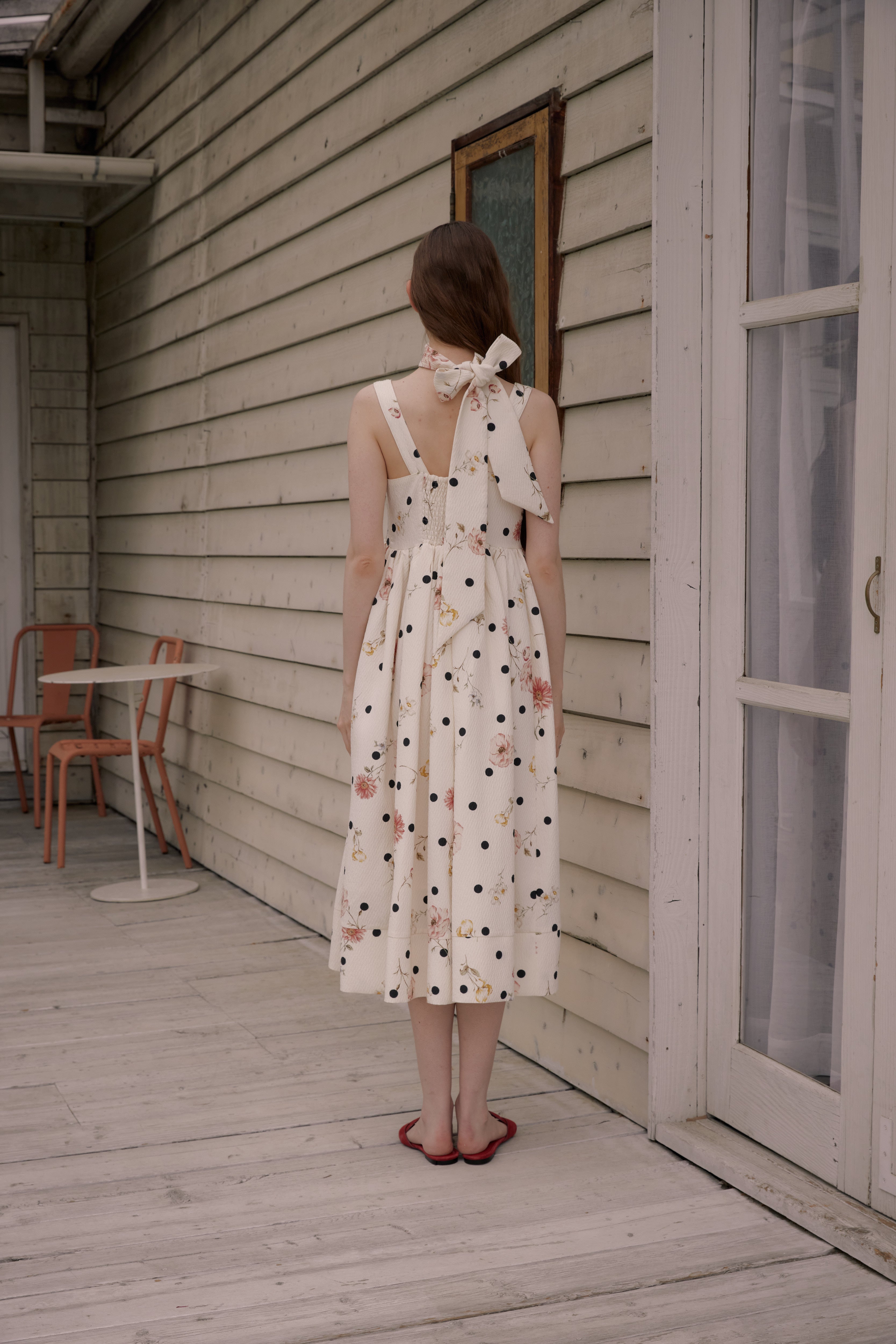 GARDEN DOT ONE-PIECE