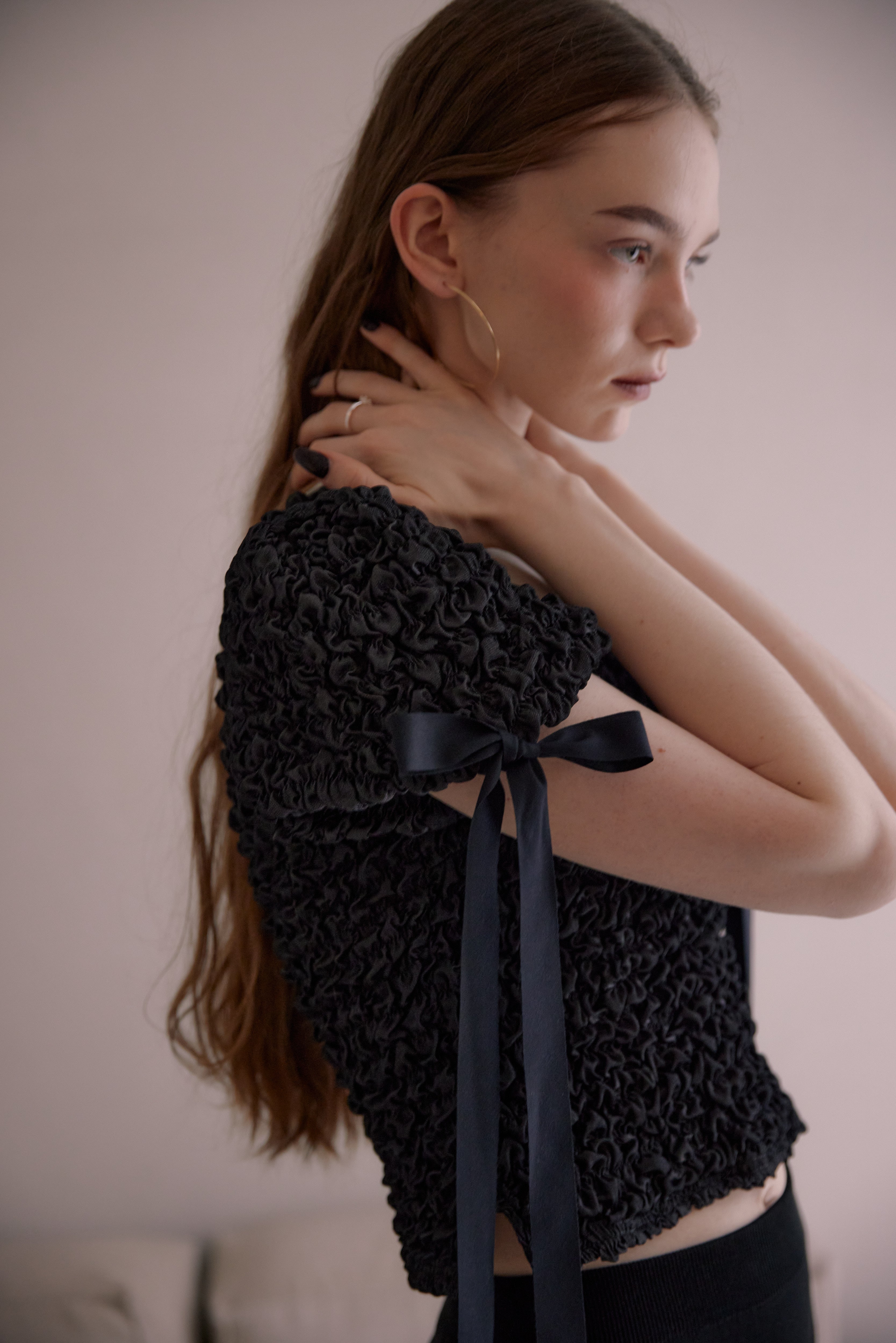 【NEW COLOR】HEART COLLAR POLO