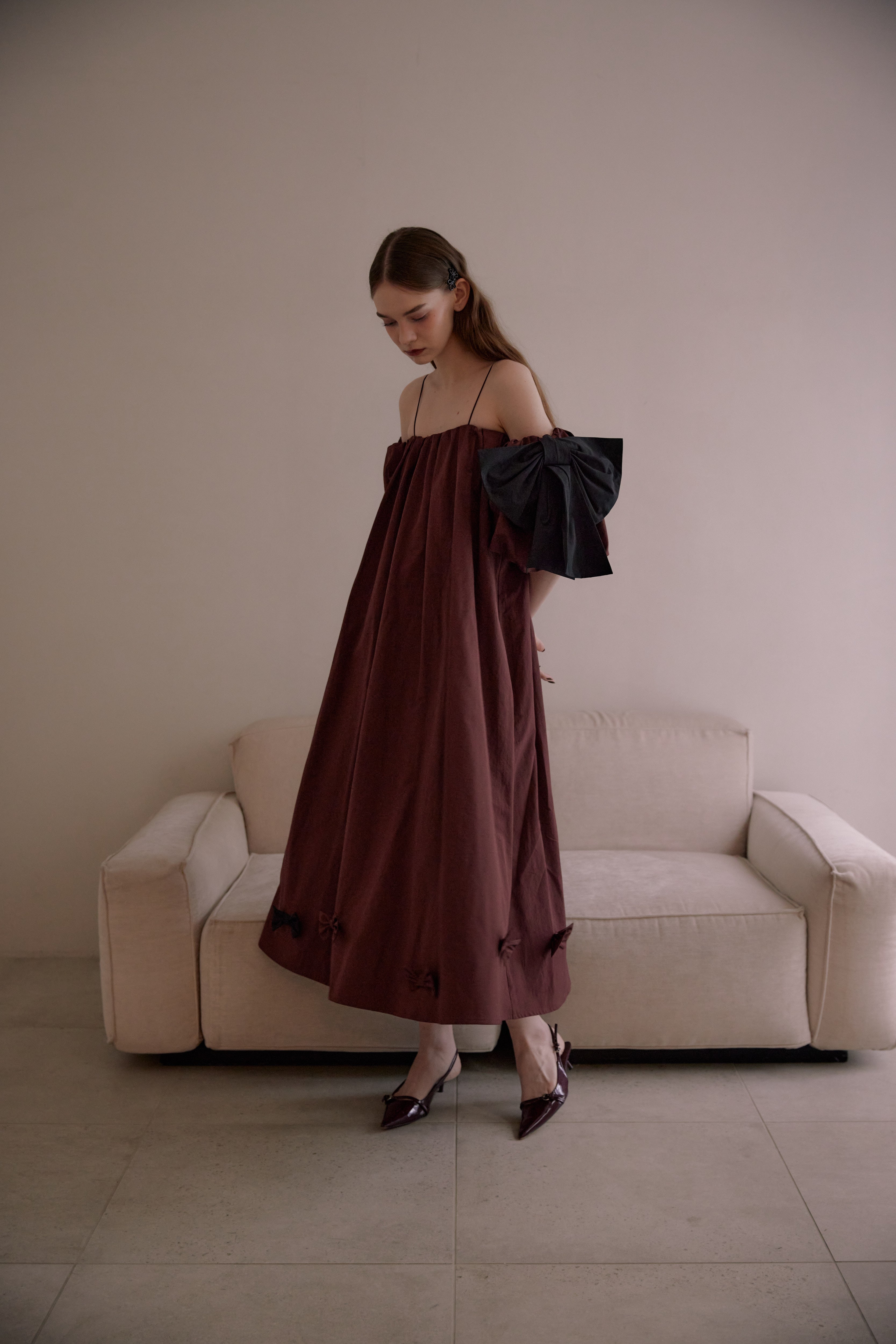 【NEW COLOR】RIBBON FÊTE ONE-PIECE