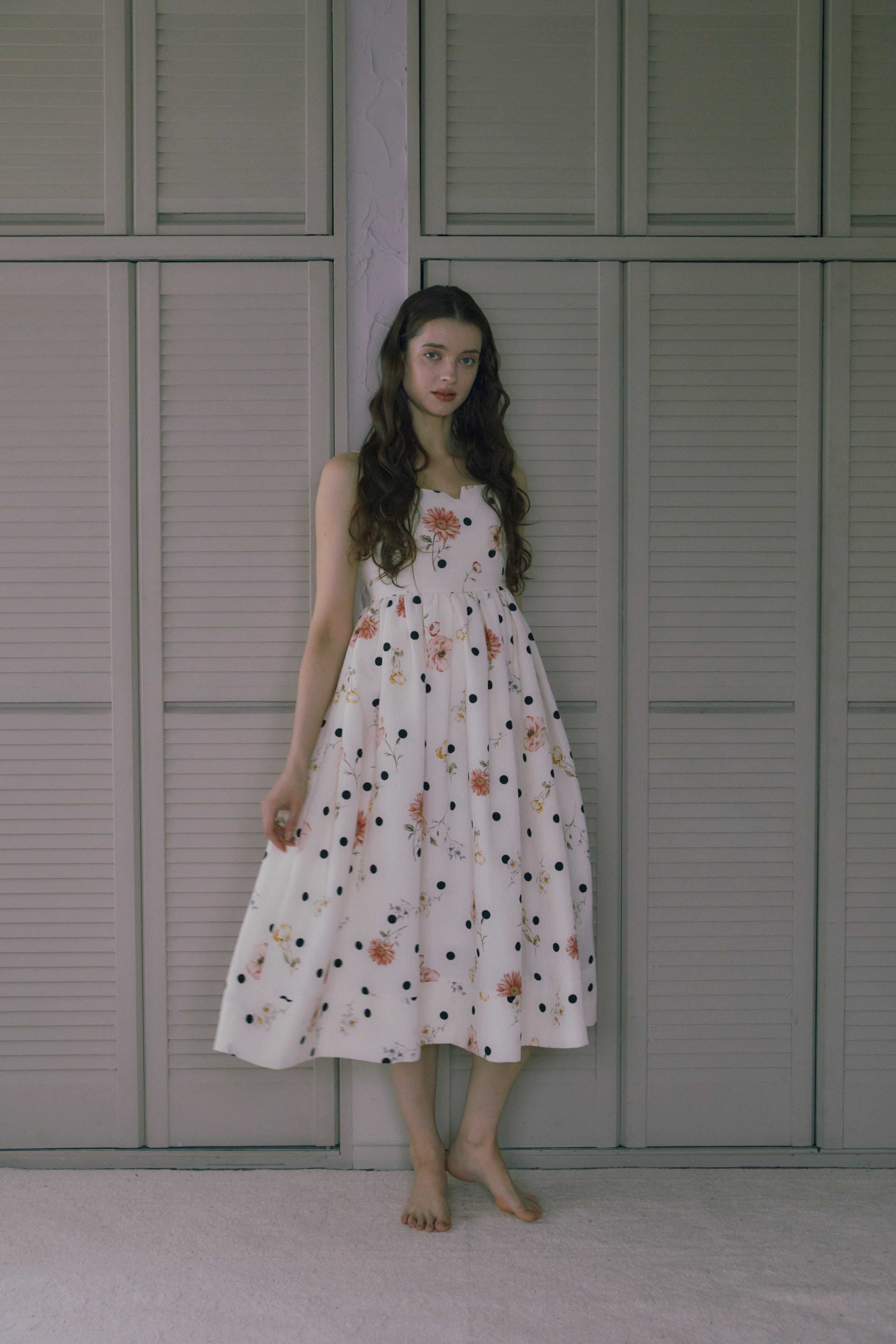 GARDEN DOT ONE-PIECE