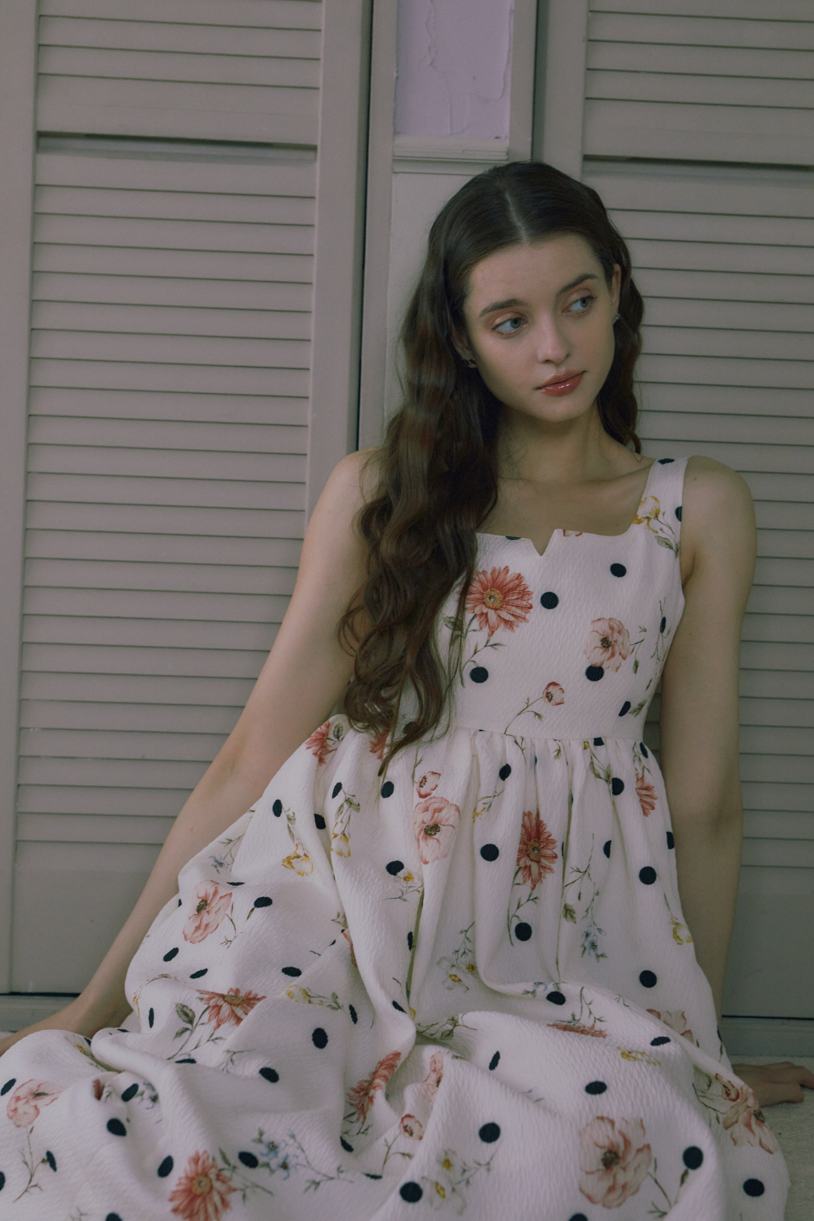 GARDEN DOT ONE-PIECE