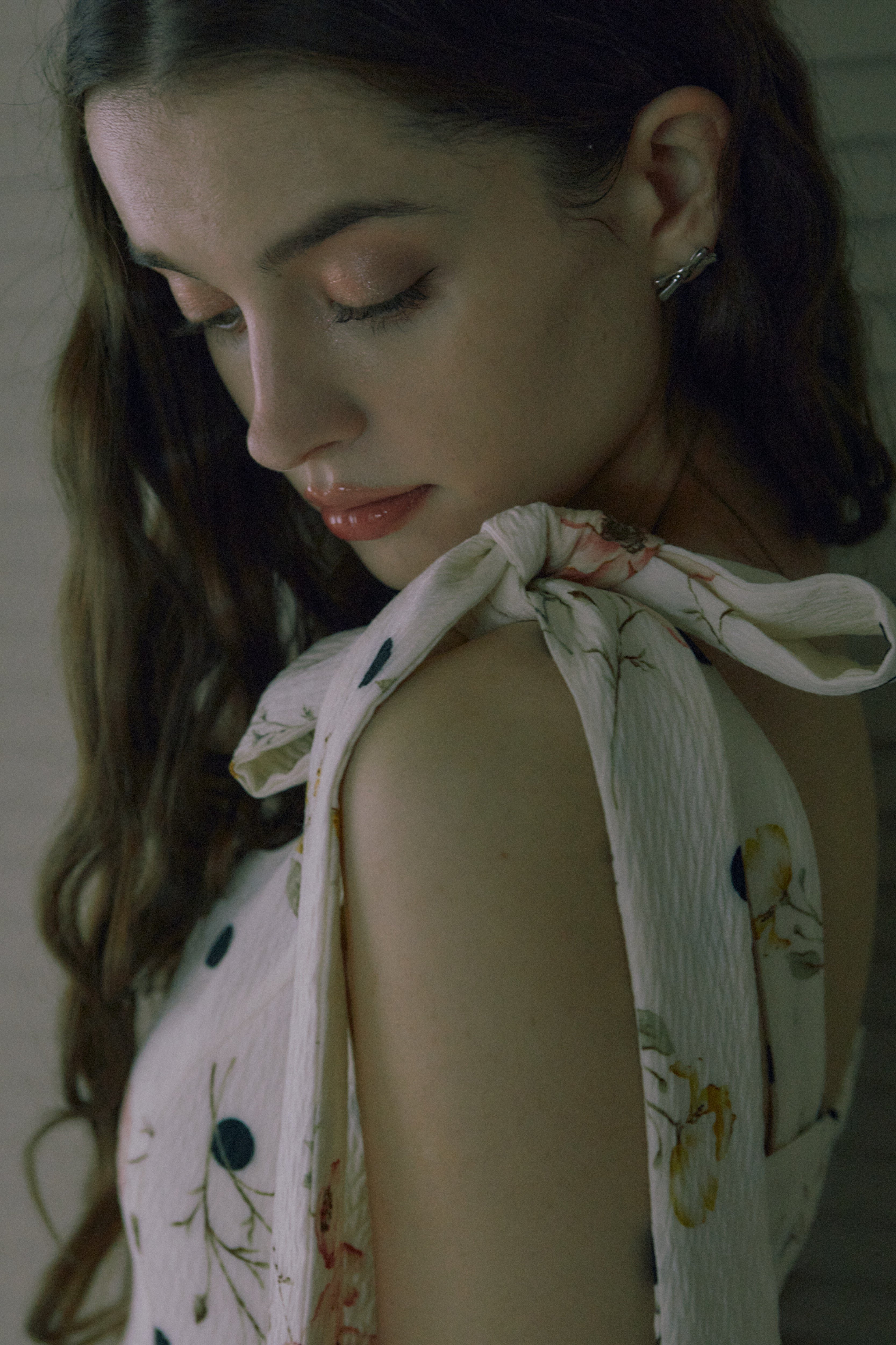 ワンピース ecmile Original dot flower one-piece GARDEN DOT ONE-PIECE