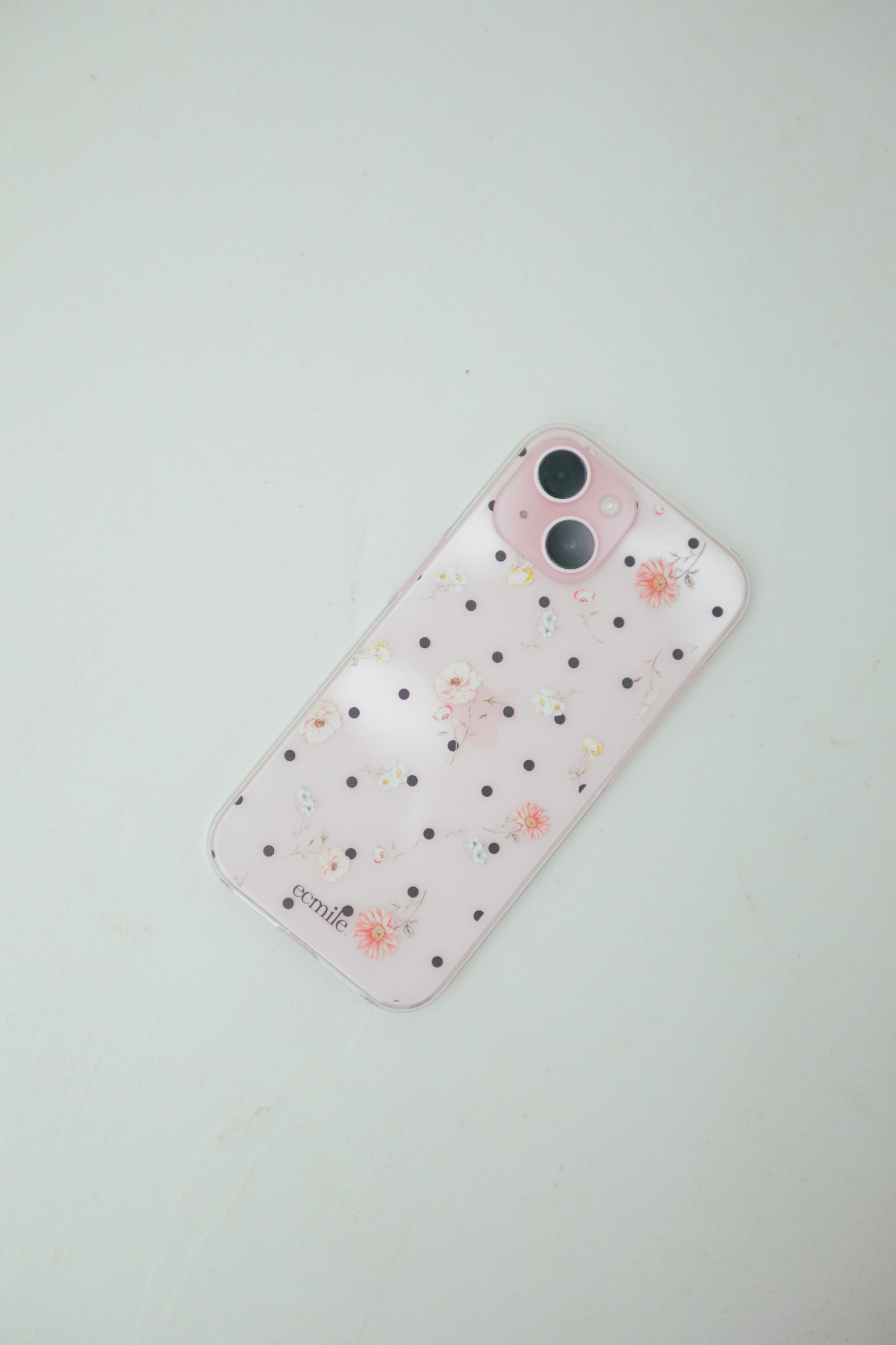 【受注販売】Original dot flower iPhone case
