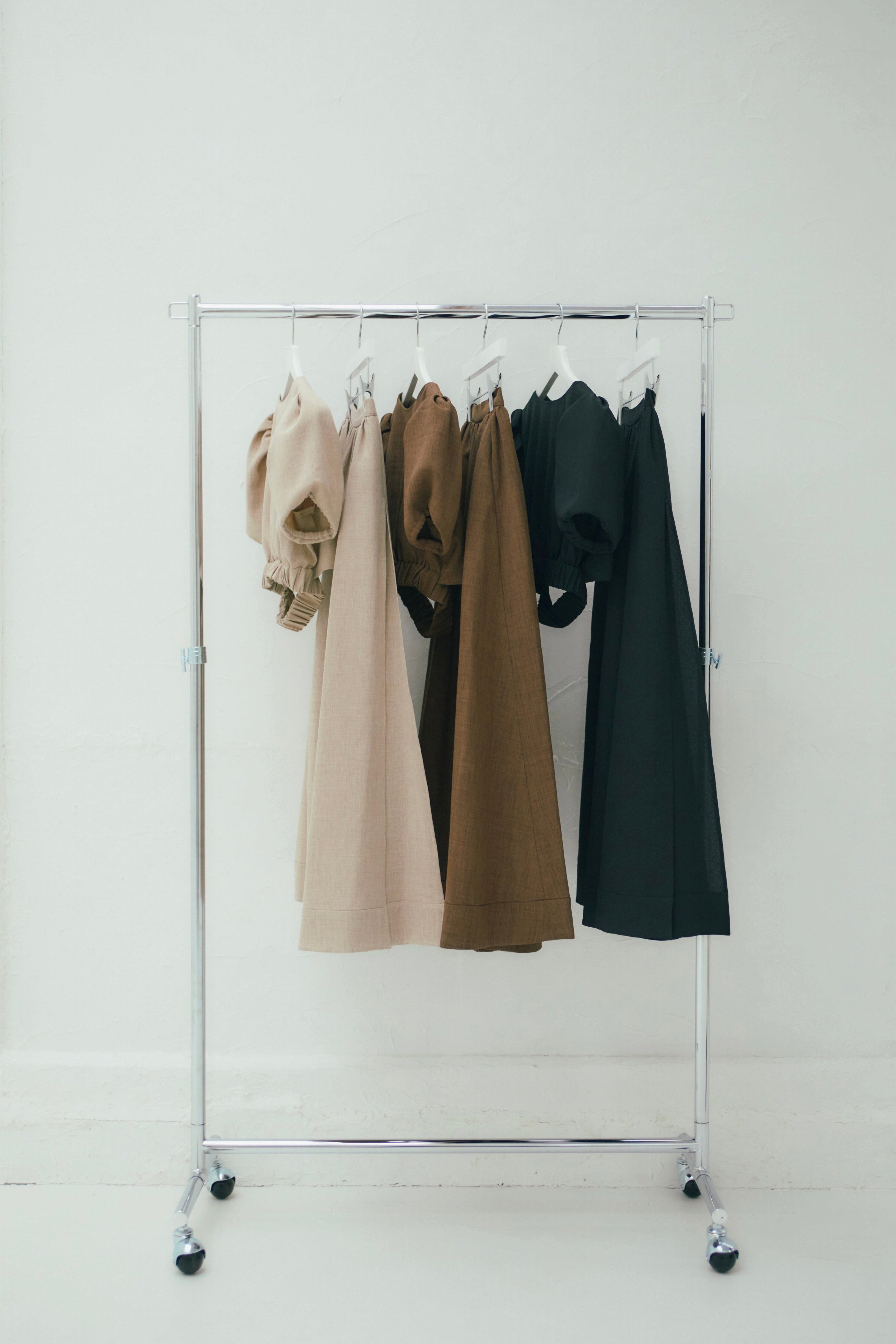 【Made in Japan】Wrinkleless Flare Skirt