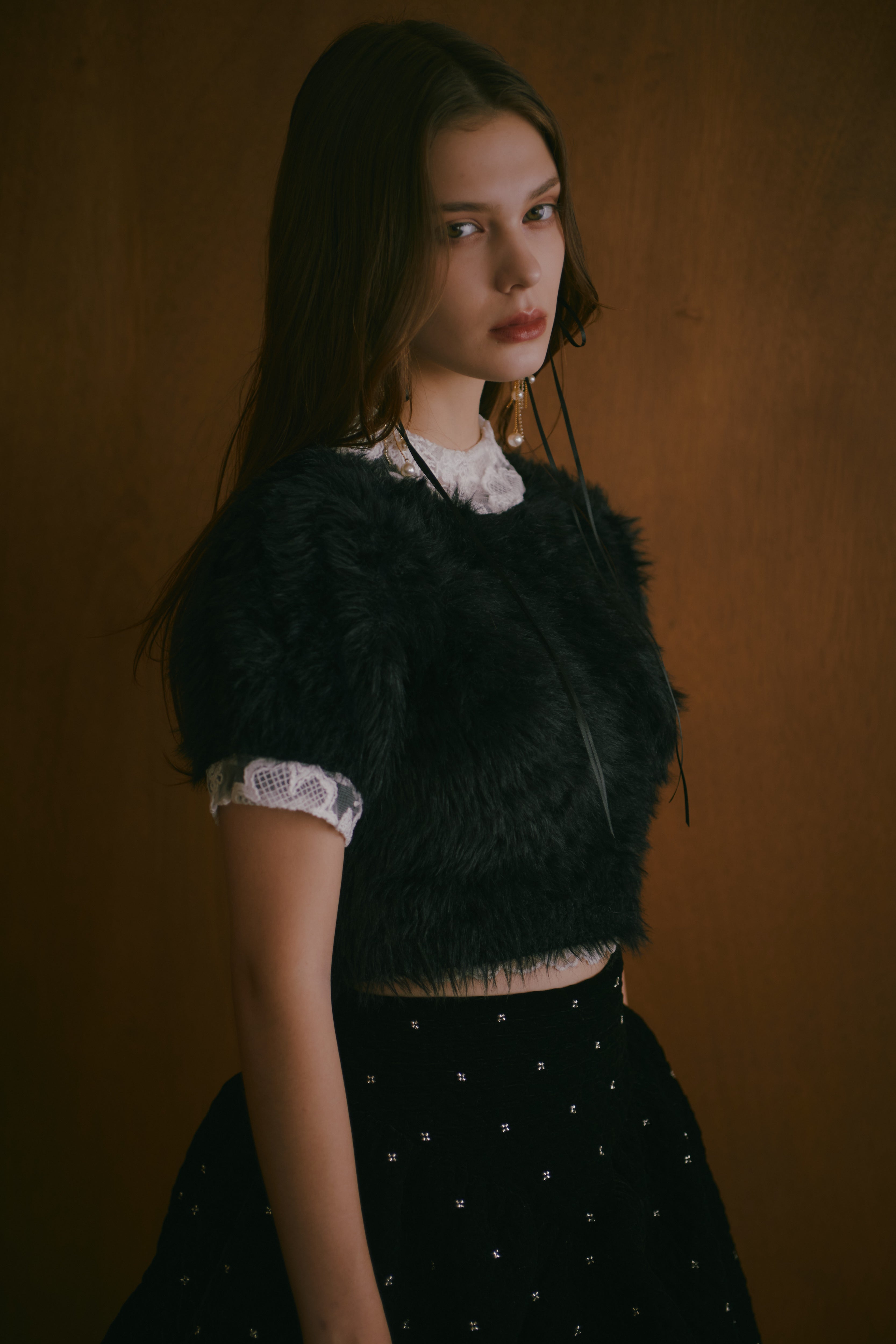 MUSE KNIT TOP