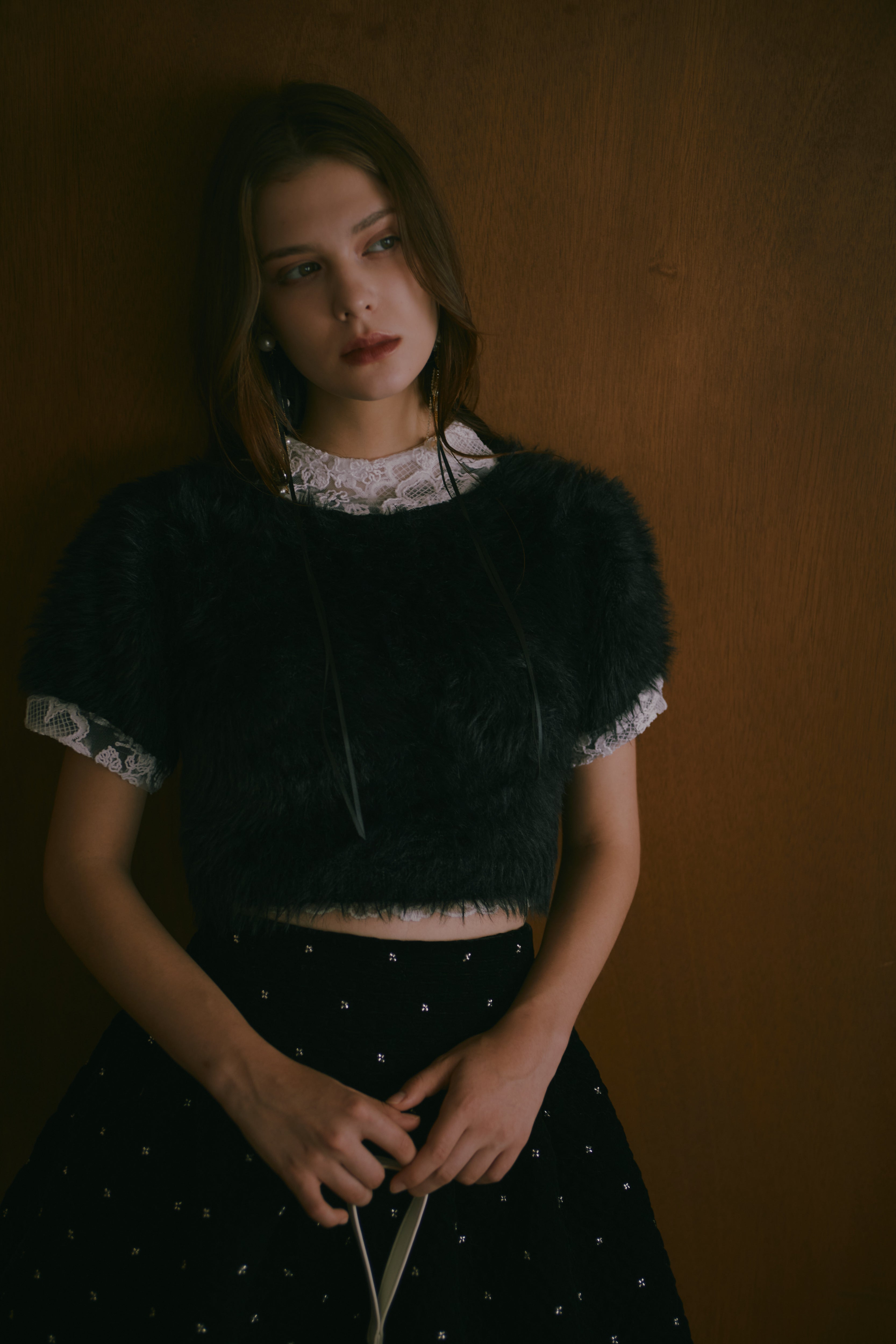 MUSE KNIT TOP