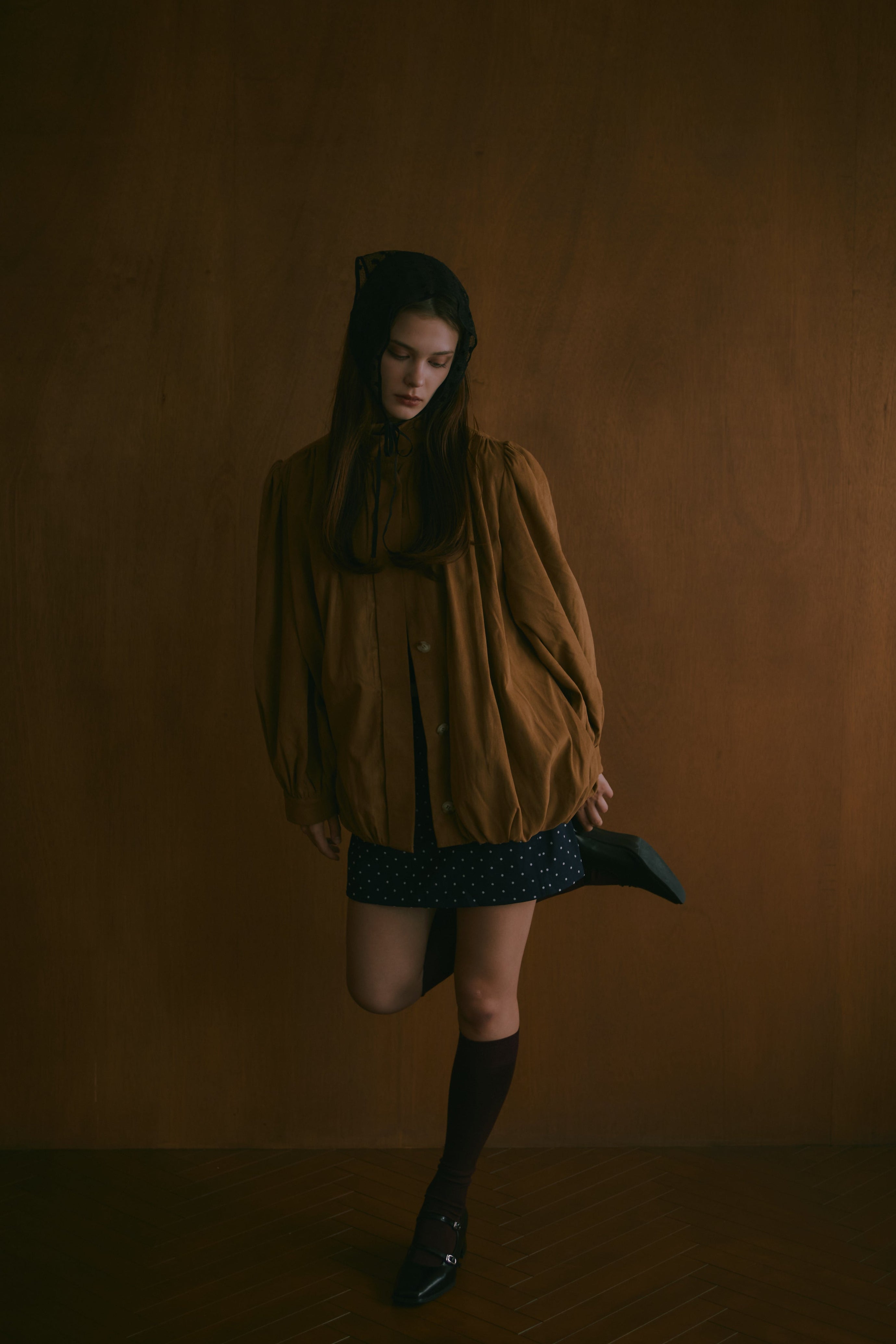 【MADE IN JAPAN】GATHER PUFF JACKET