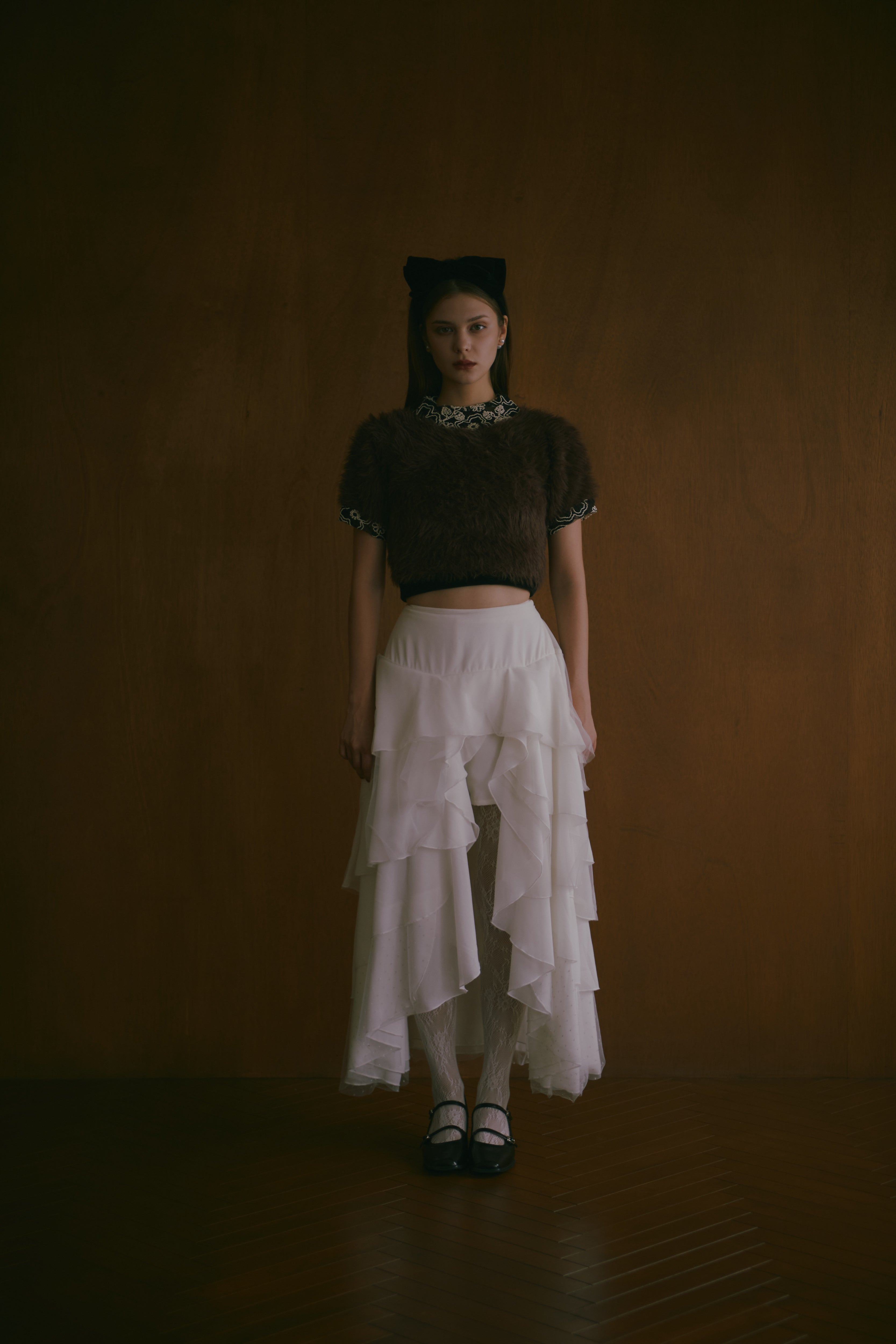 MUSE KNIT TOP