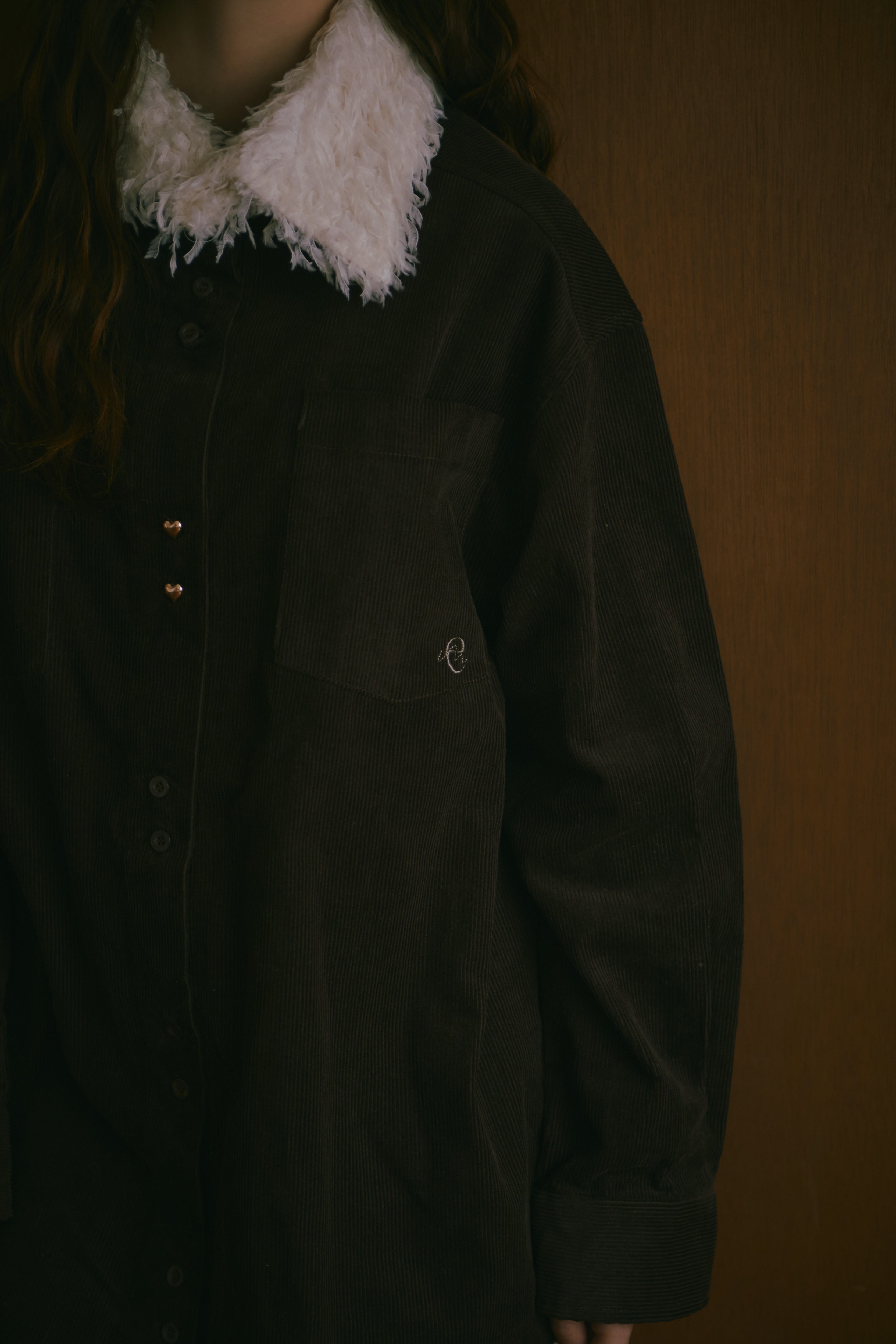 NOUVELLE CORDUROY SHIRT
