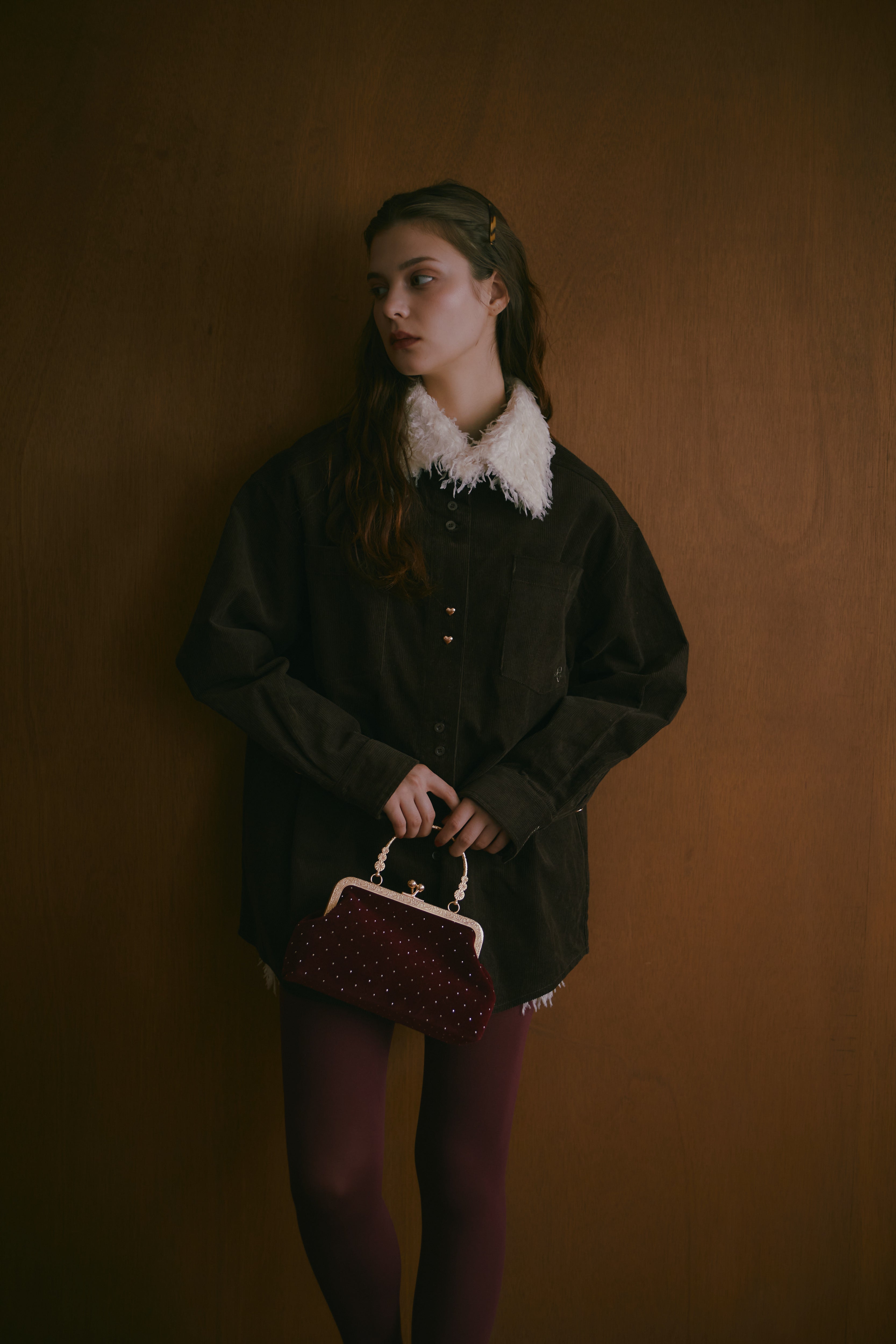 NOUVELLE CORDUROY SHIRT