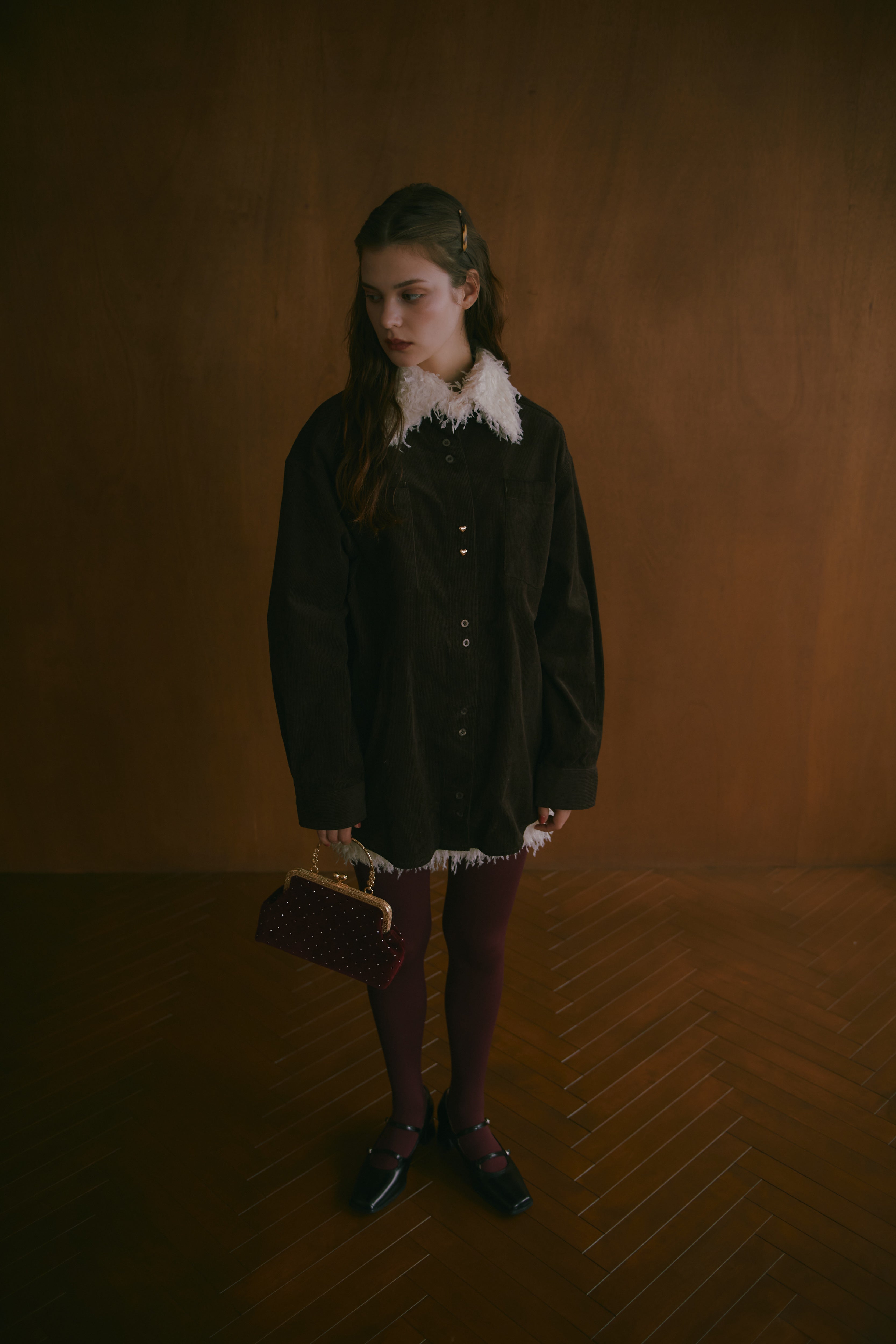 NOUVELLE CORDUROY SHIRT