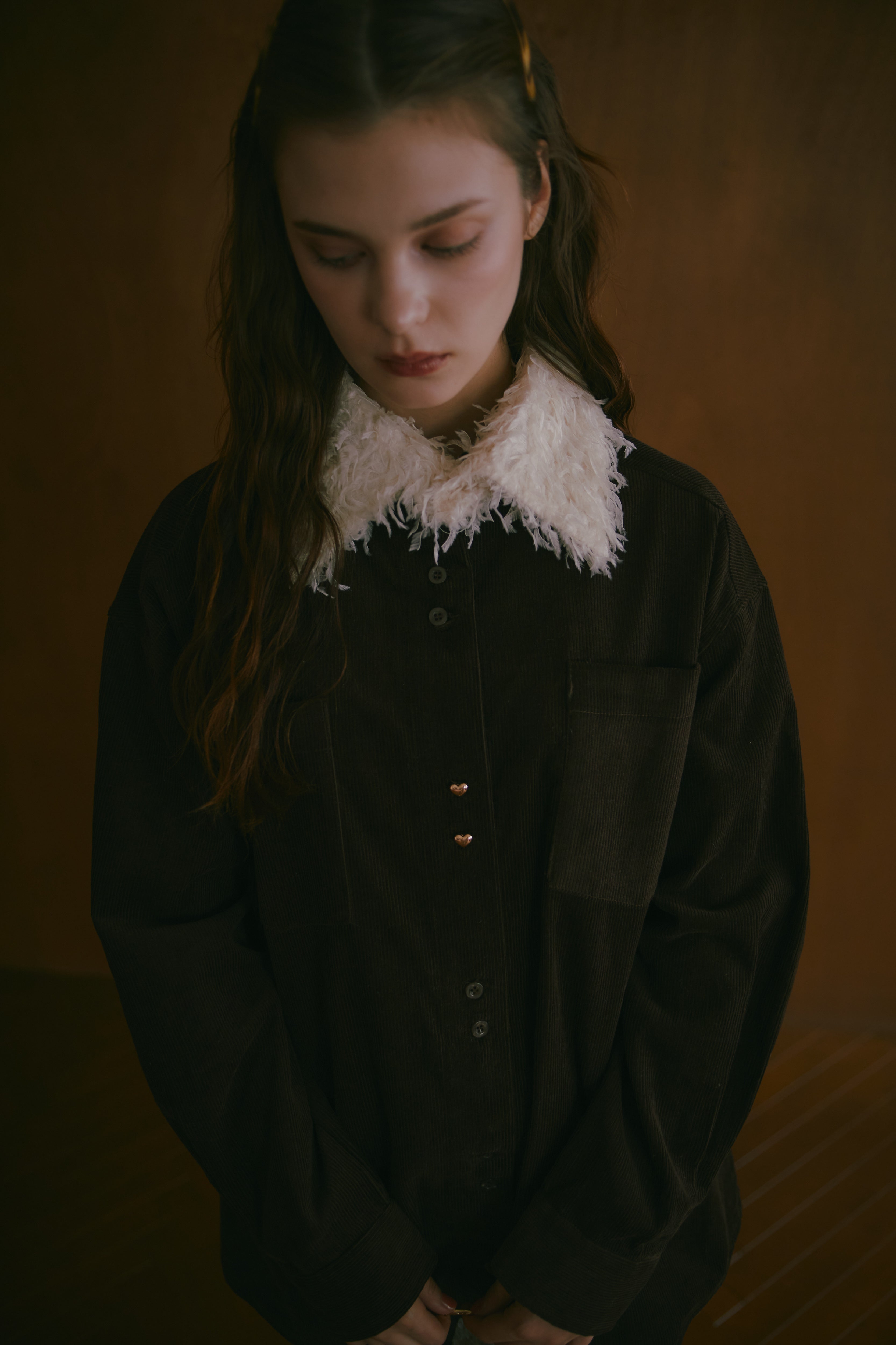 NOUVELLE CORDUROY SHIRT