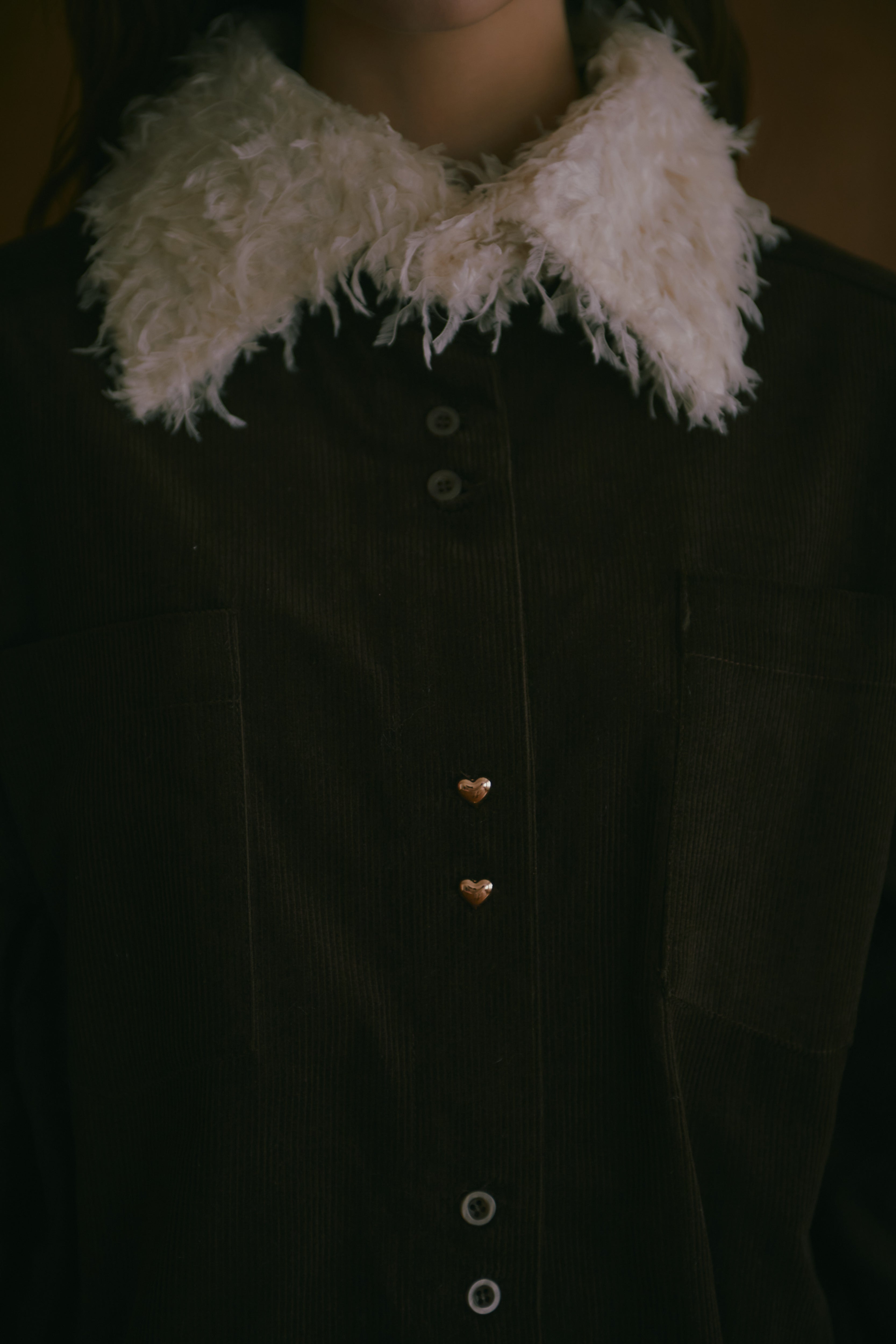 NOUVELLE CORDUROY SHIRT