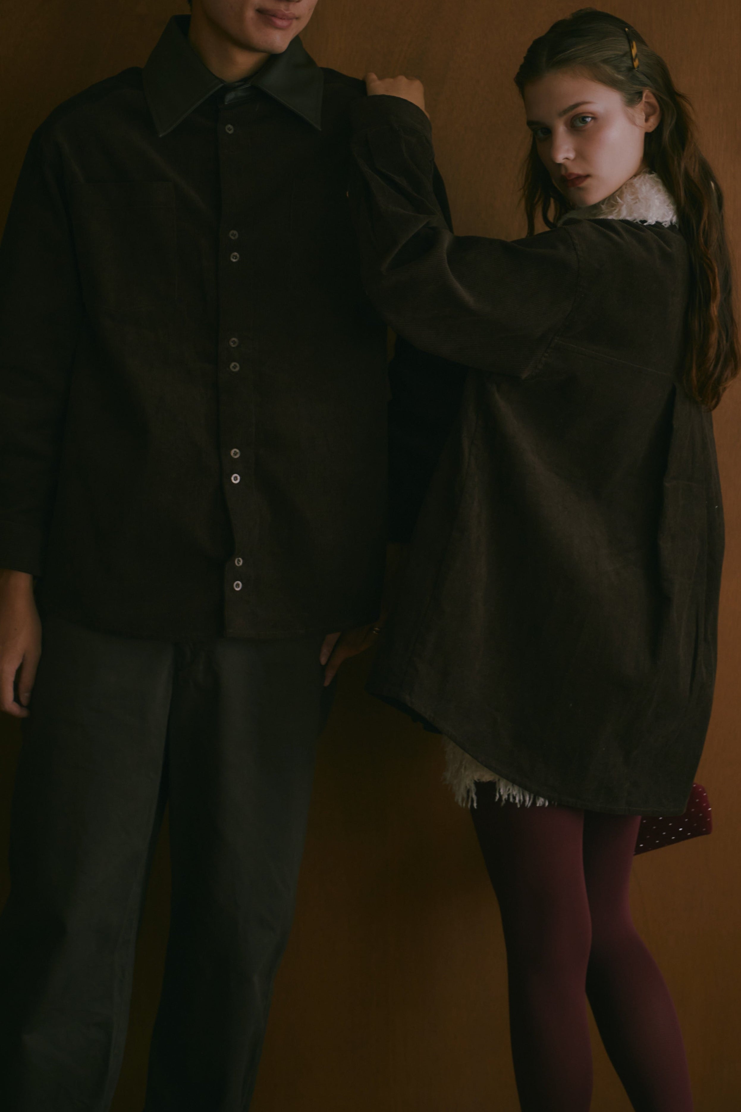 NOUVELLE CORDUROY SHIRT