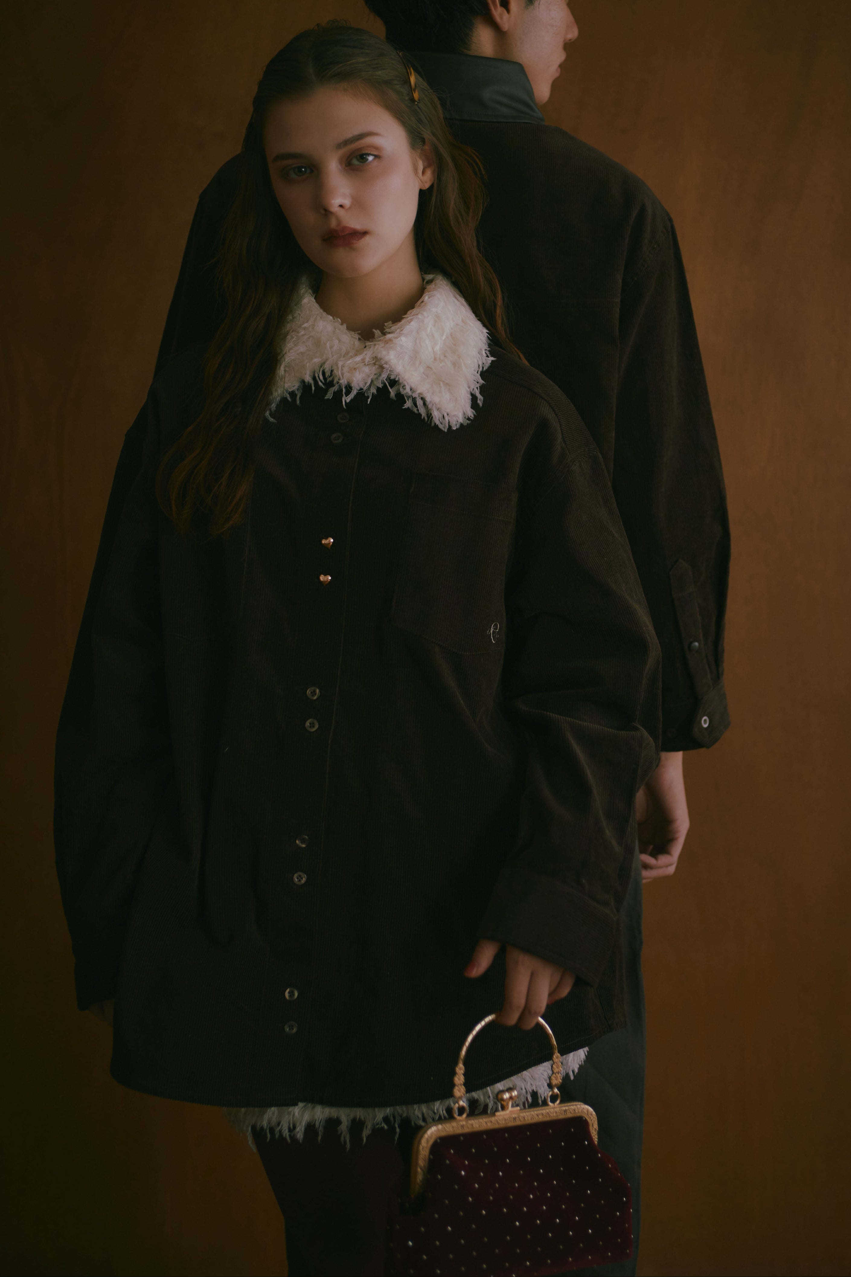 NOUVELLE CORDUROY SHIRT