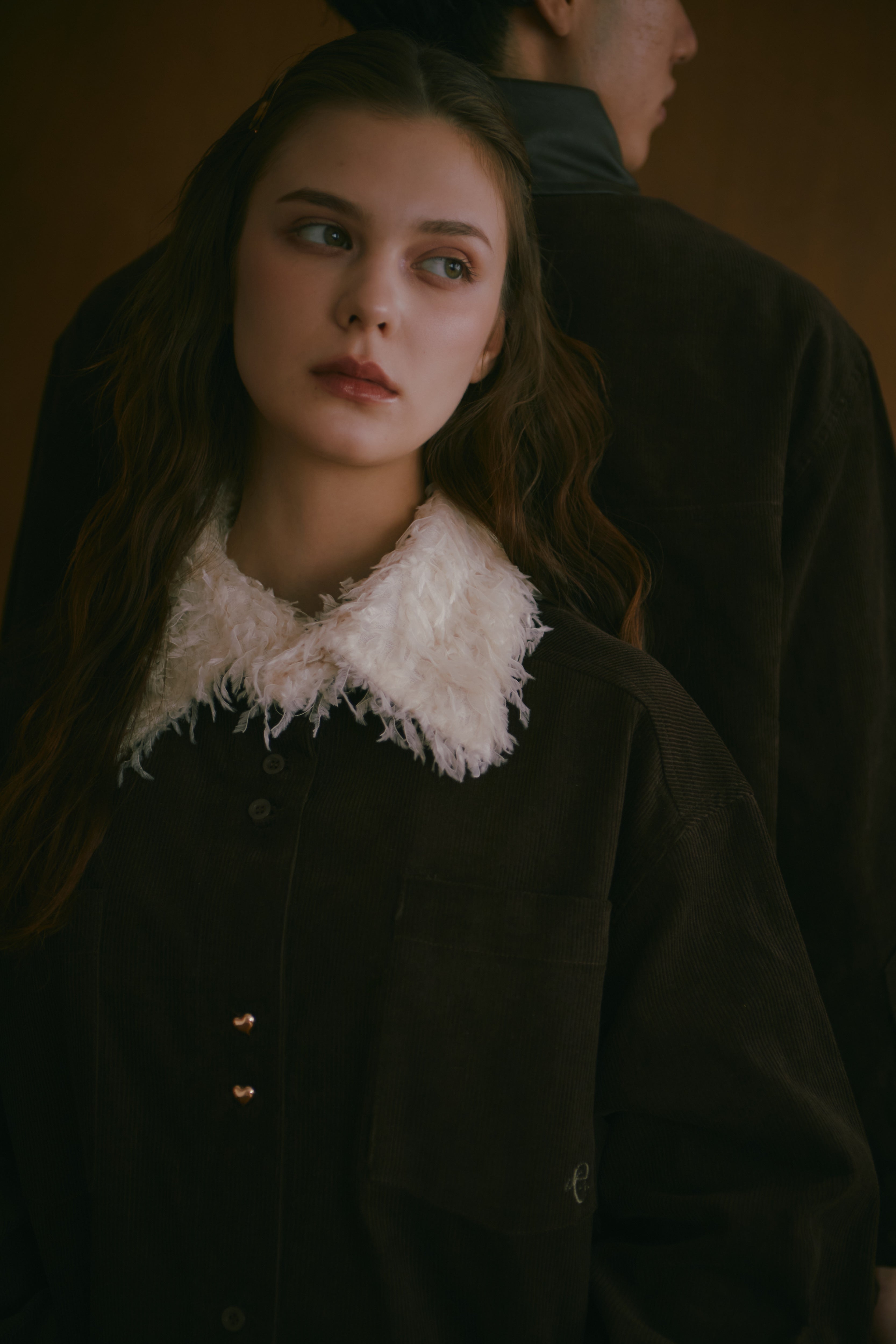 NOUVELLE CORDUROY SHIRT