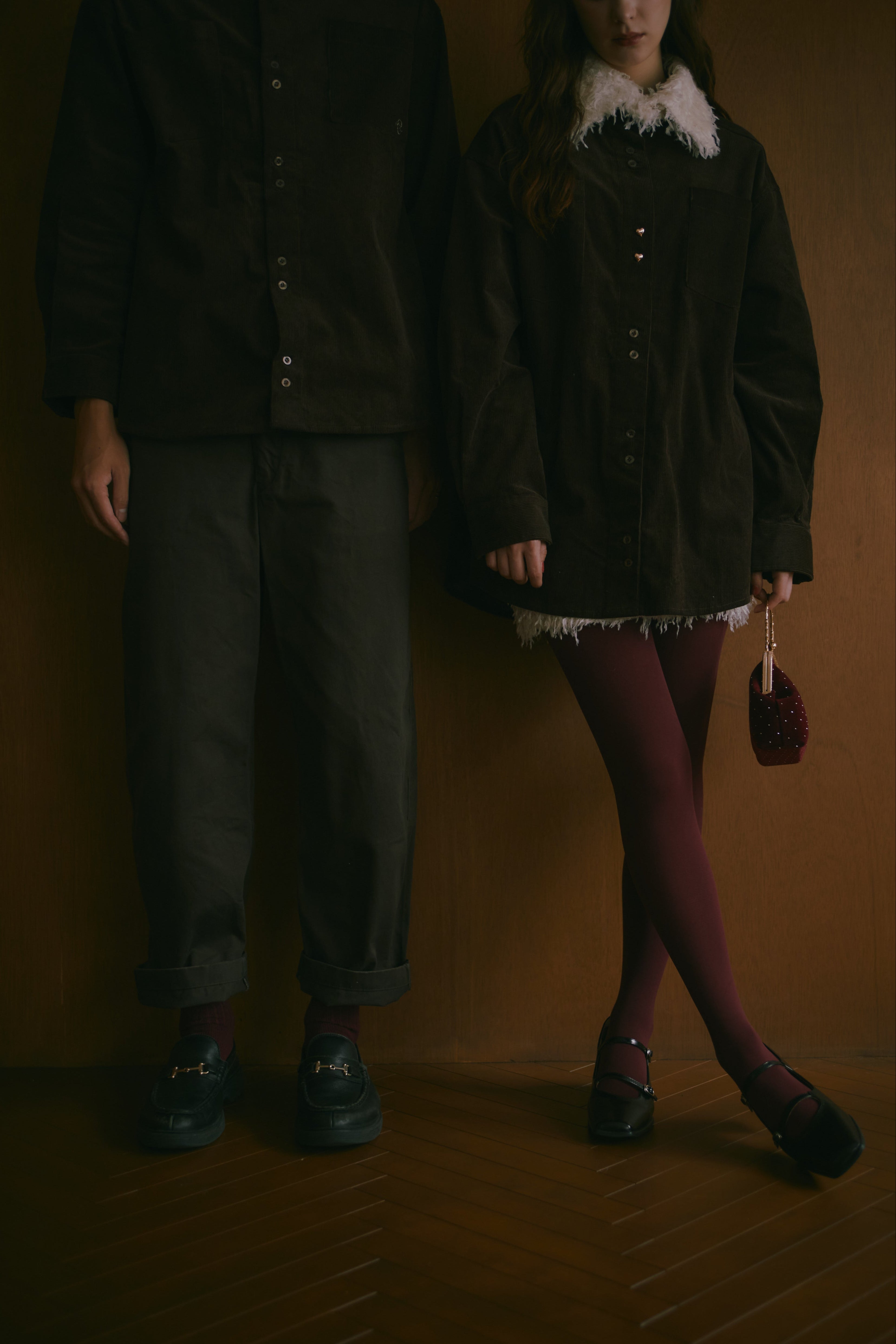 NOUVELLE CORDUROY SHIRT