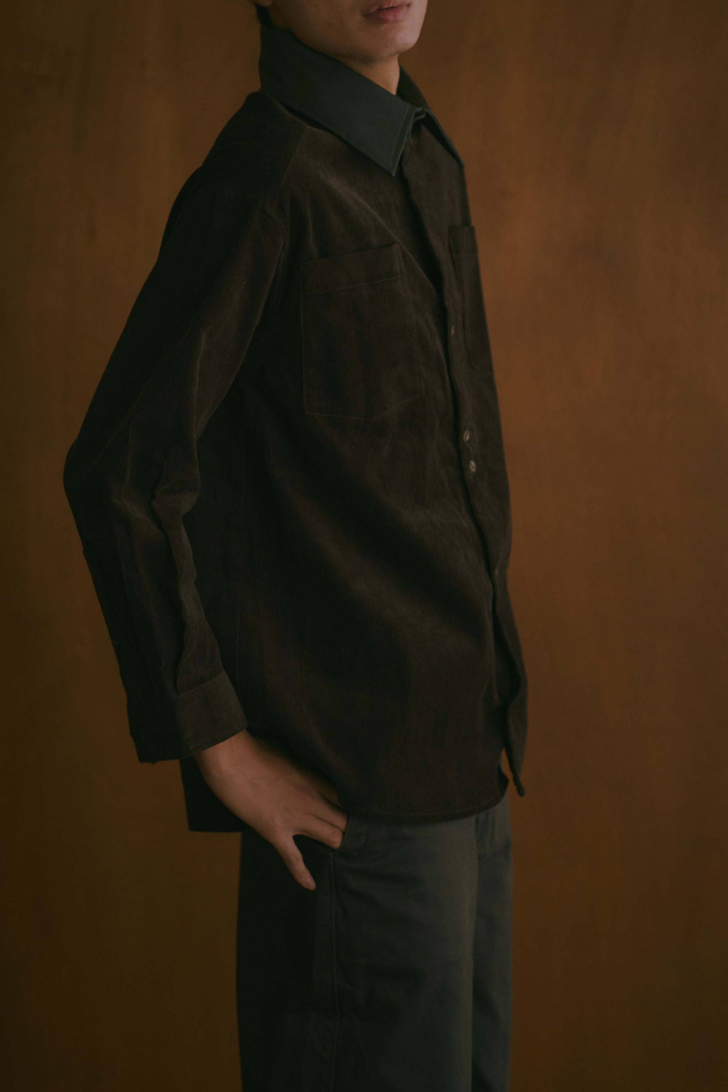 NOUVELLE CORDUROY SHIRT