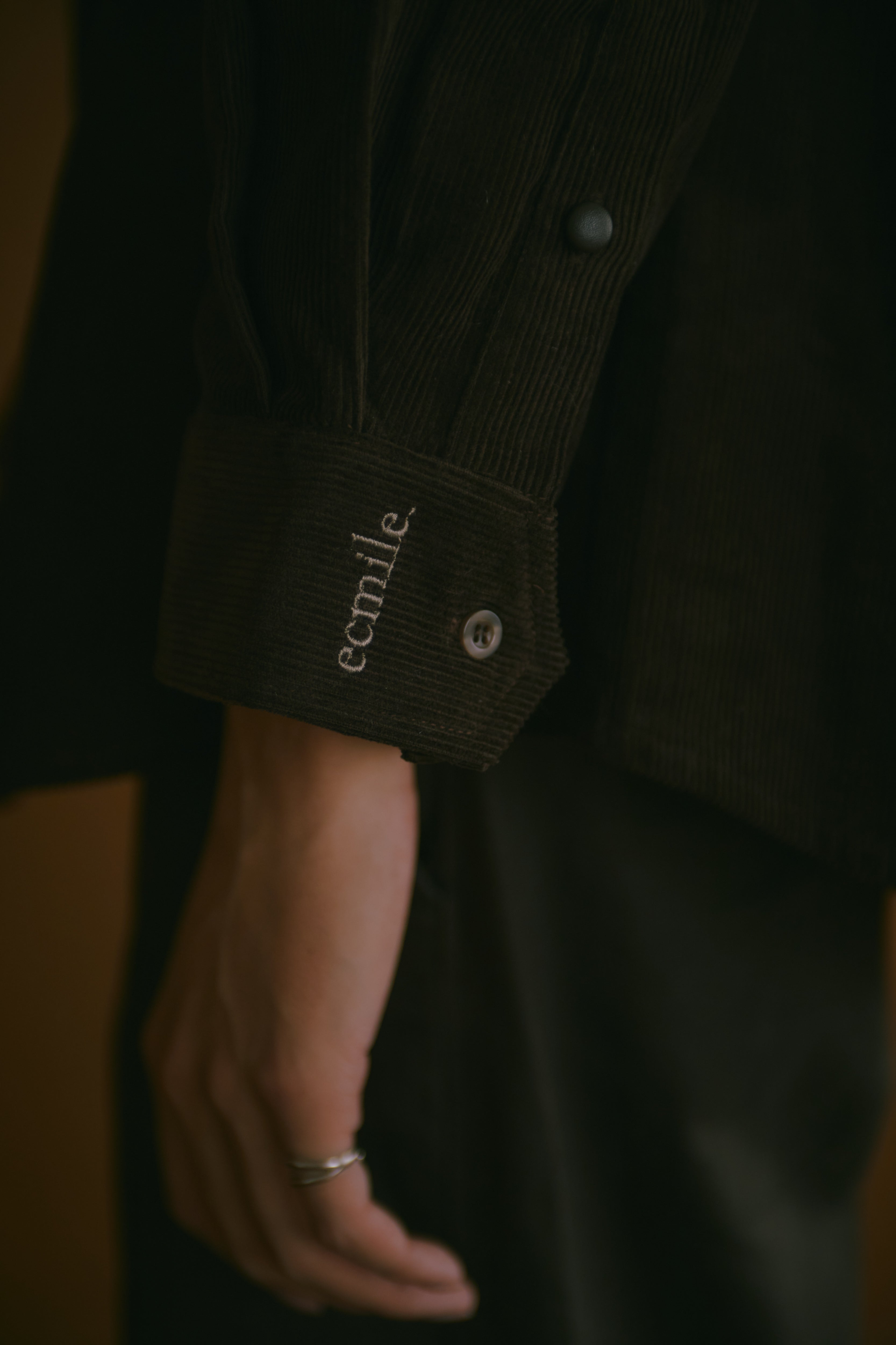 NOUVELLE CORDUROY SHIRT