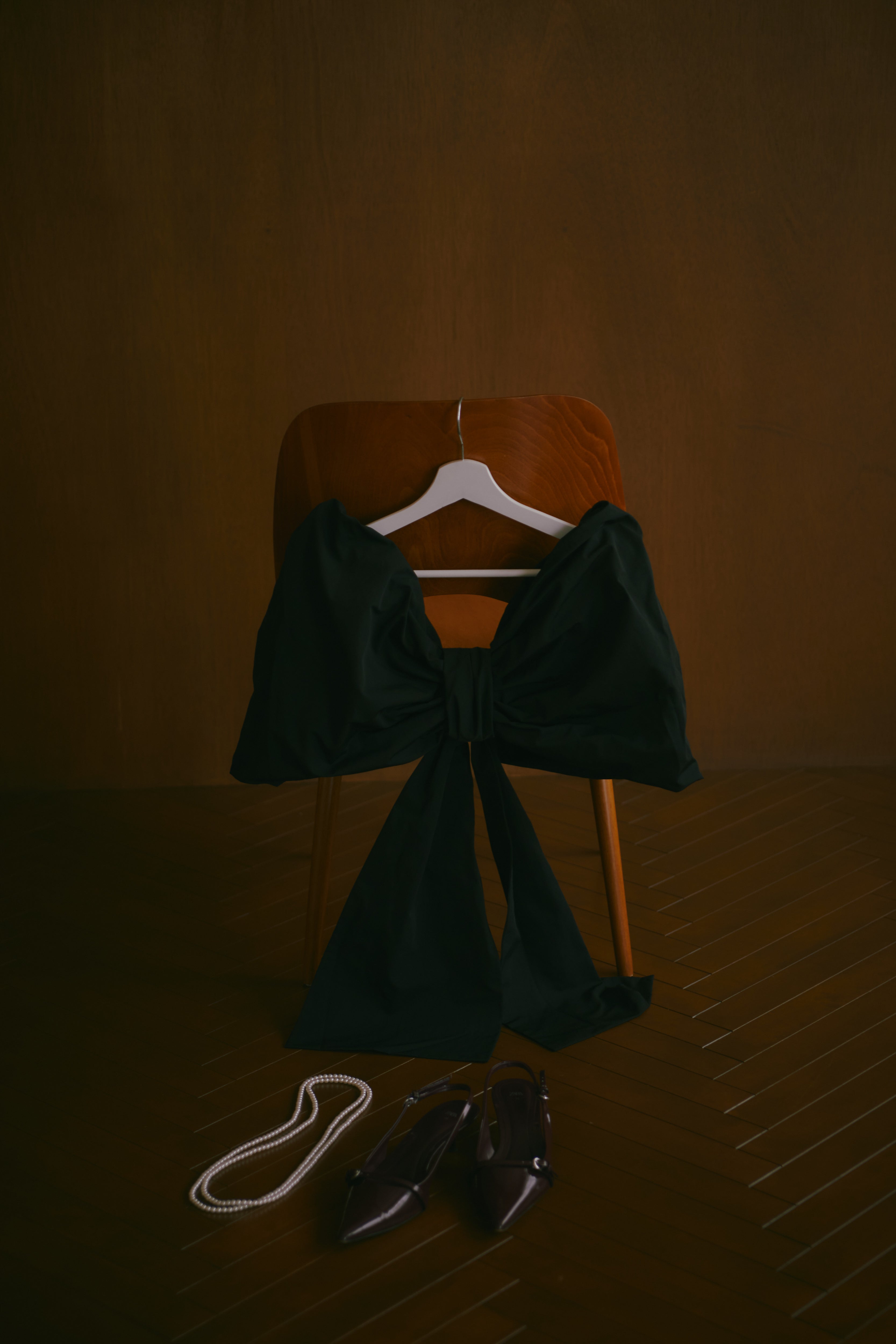 SOIRÉE RIBBON BUSTIER