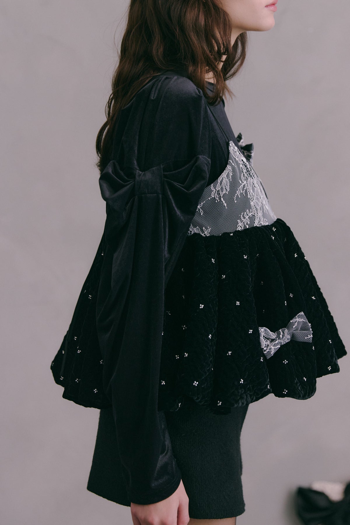 MADE IN JAPAN | MIMI VELOURS TOP