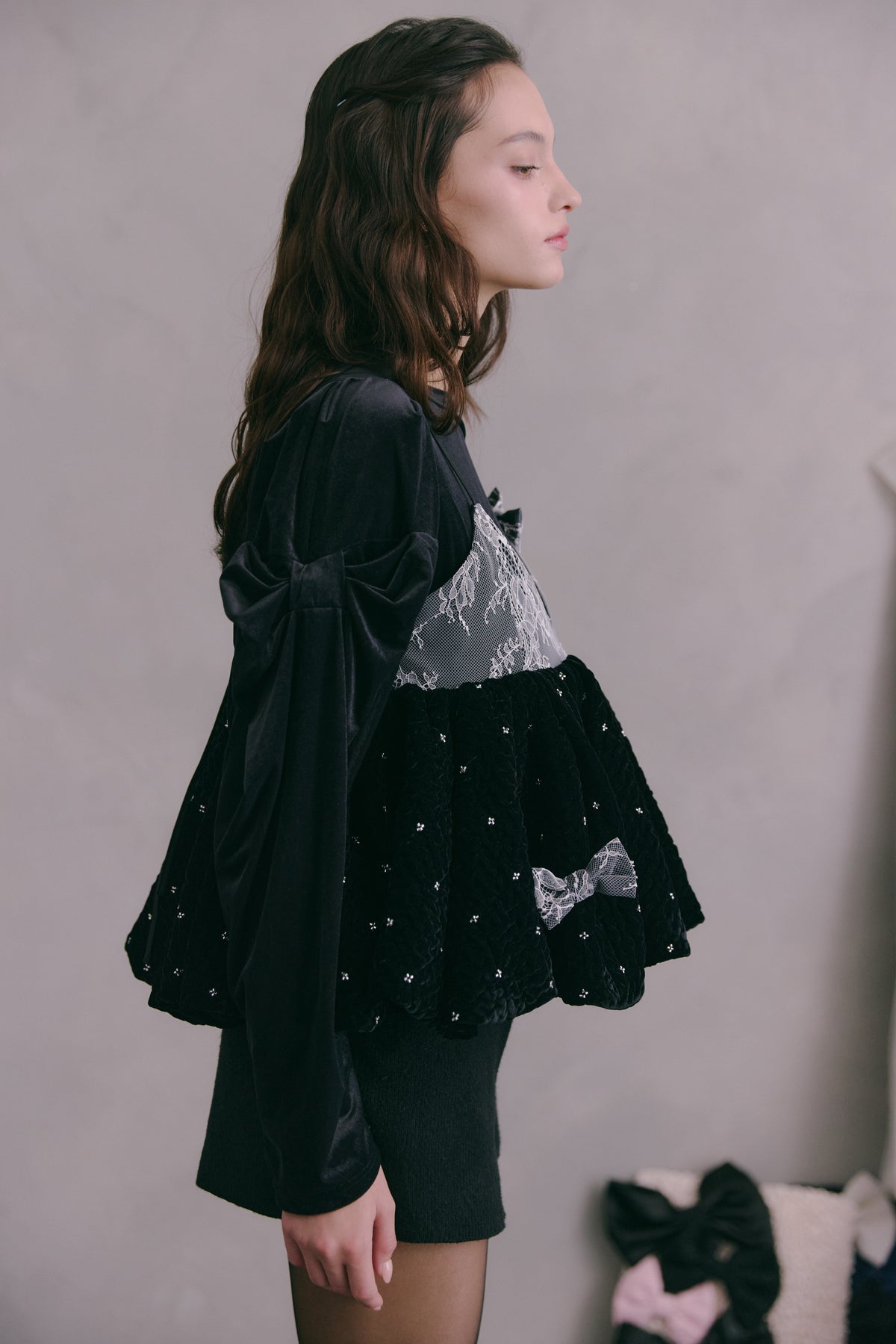 MADE IN JAPAN | MIMI VELOURS TOP
