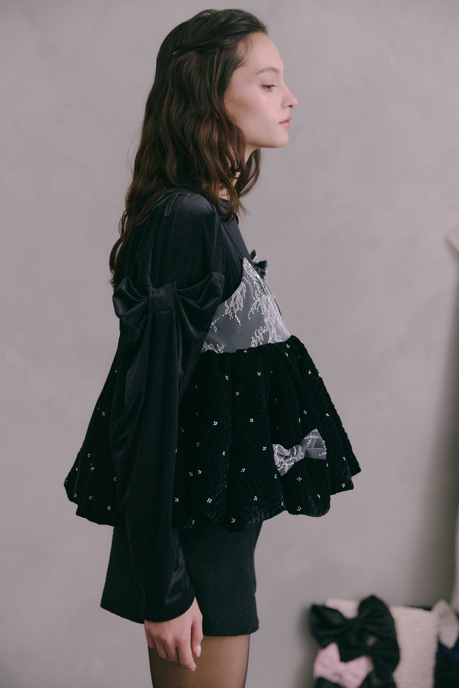 MADE IN JAPAN | MIMI VELOURS TOP