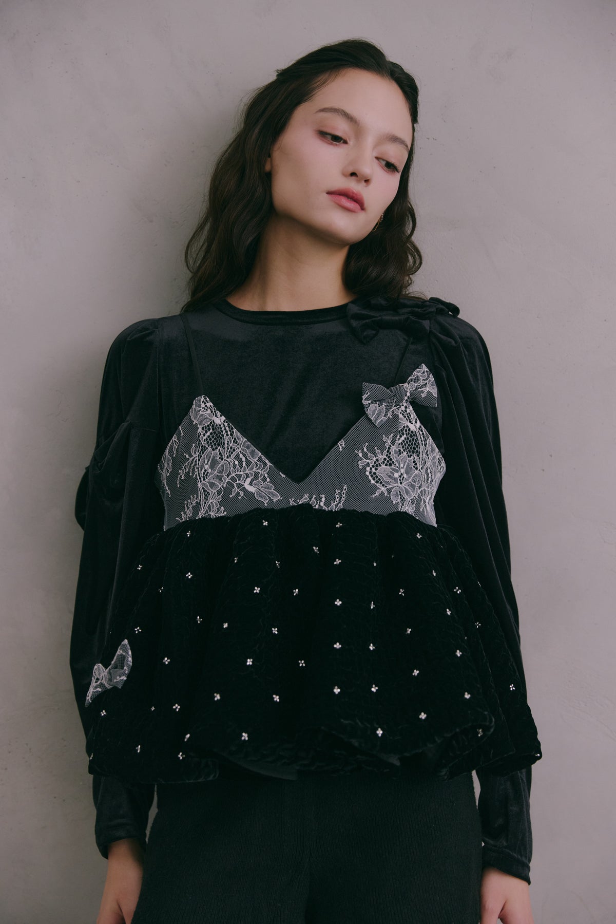 MADE IN JAPAN | MIMI VELOURS TOP