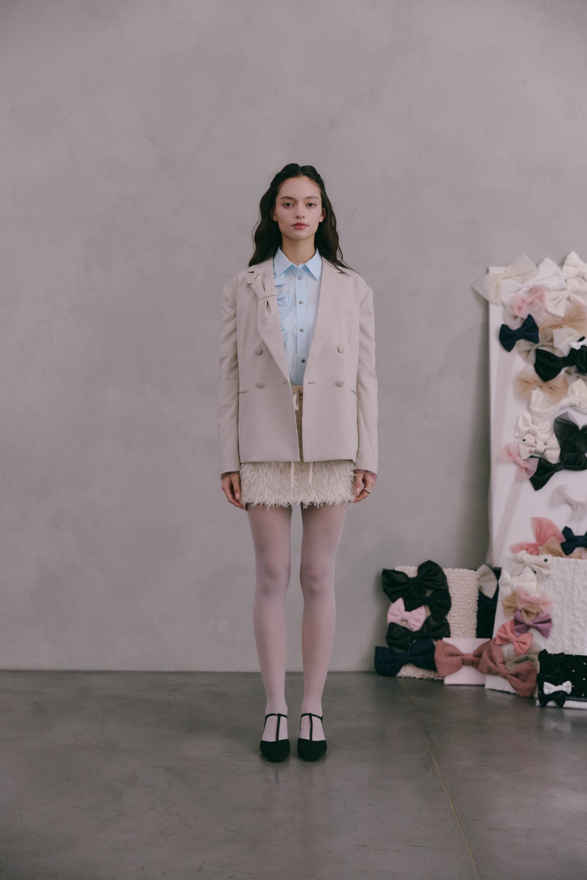 FLUTTER TULLE JACKET