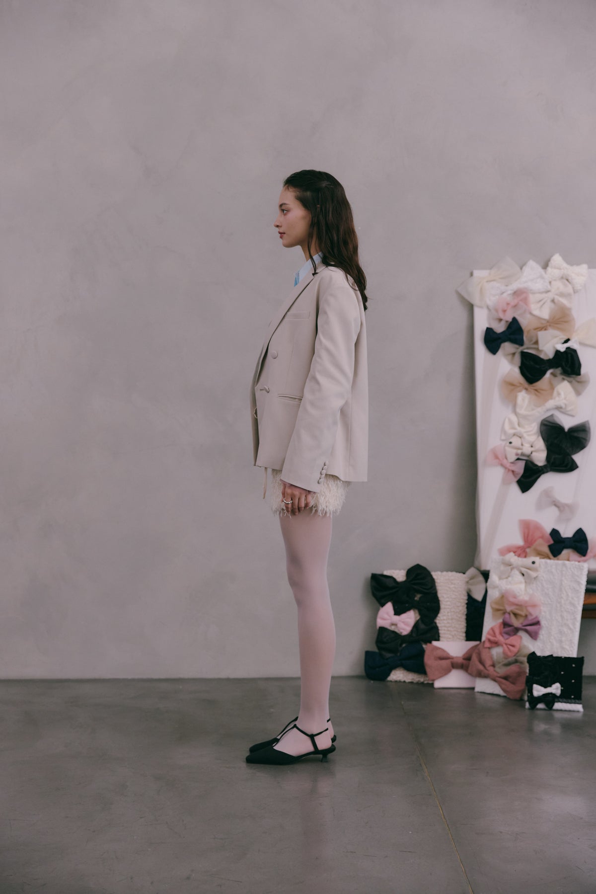 FLUTTER TULLE JACKET