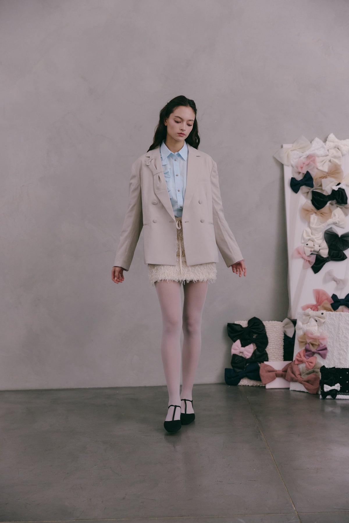 FLUTTER TULLE JACKET