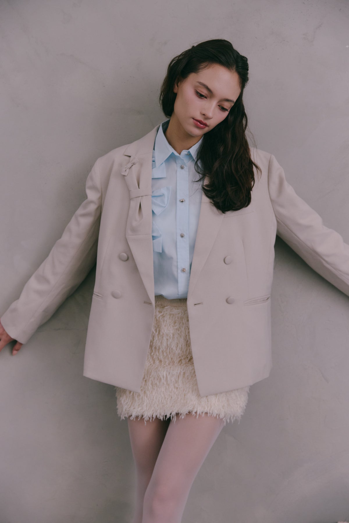 FLUTTER TULLE JACKET
