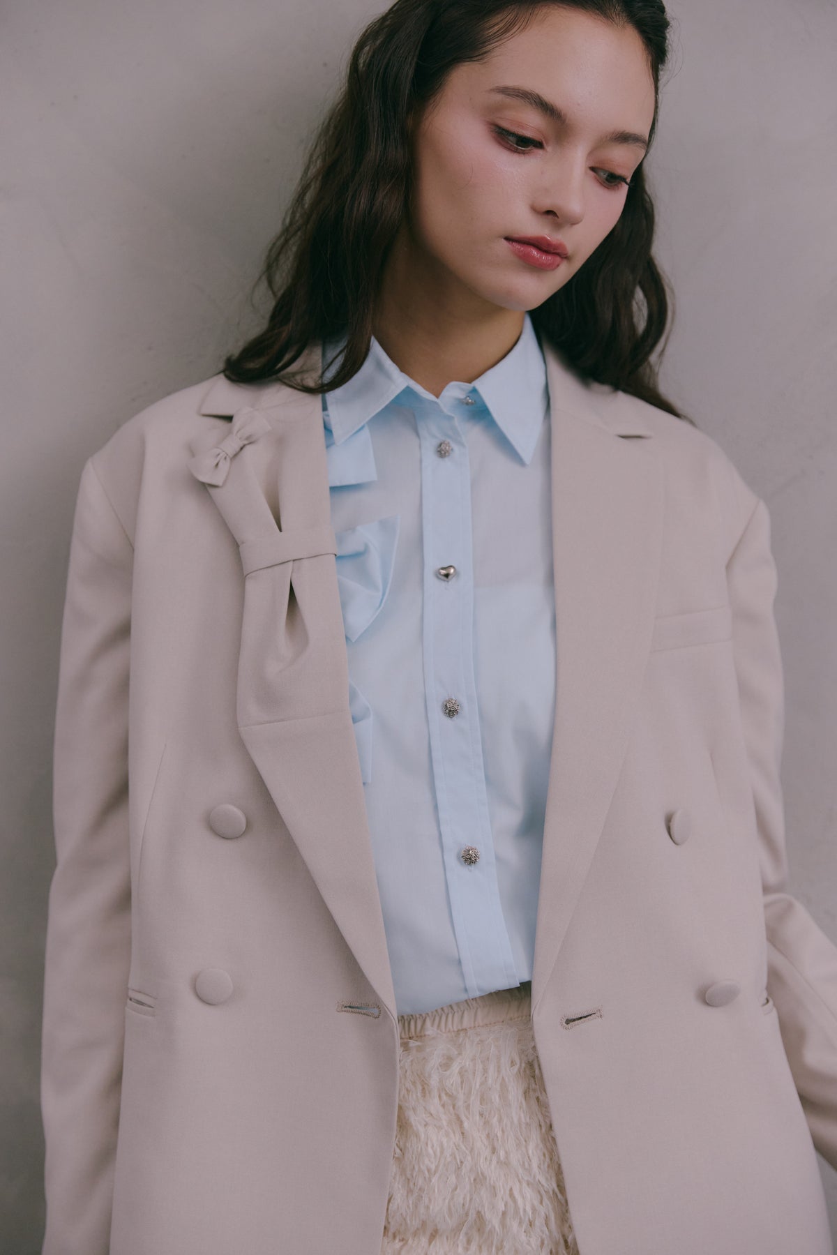 MADE IN JAPAN | ELLE RIBBON SHIRT
