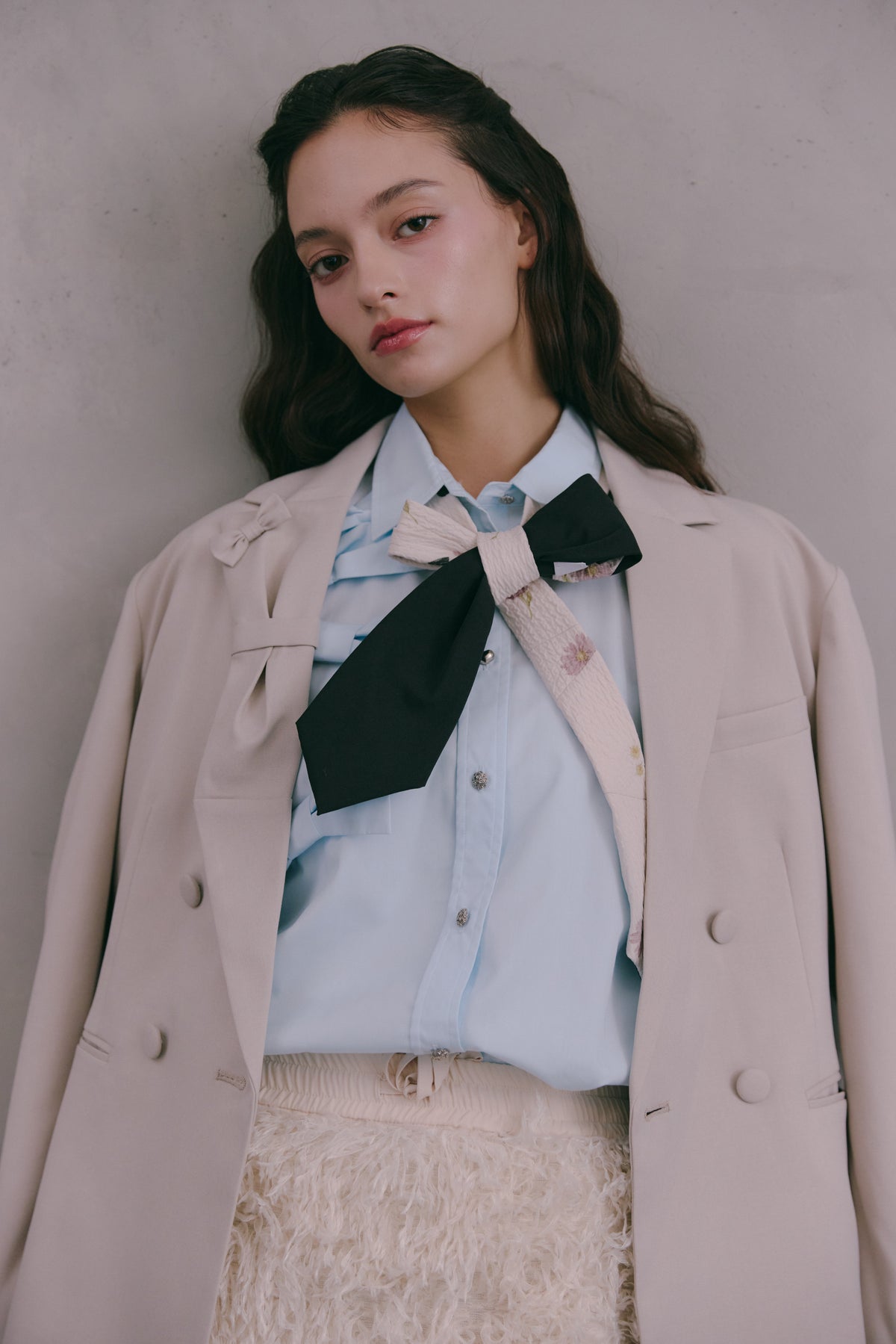 FLUTTER TULLE JACKET