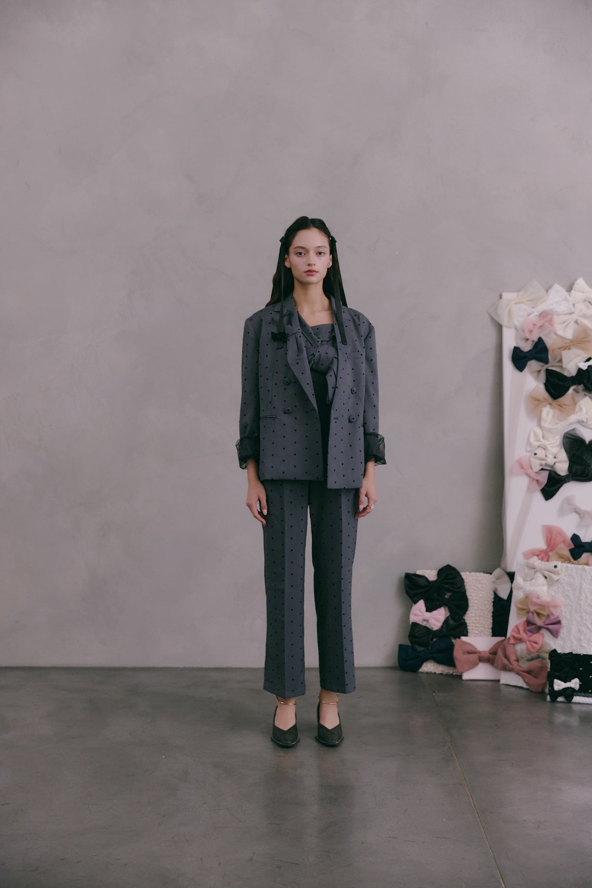 FLUTTER TULLE JACKET
