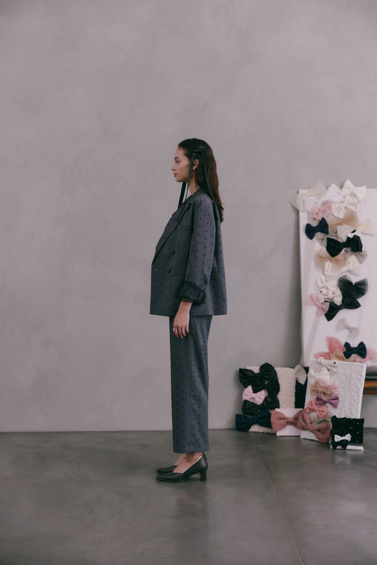 FLUTTER TULLE JACKET