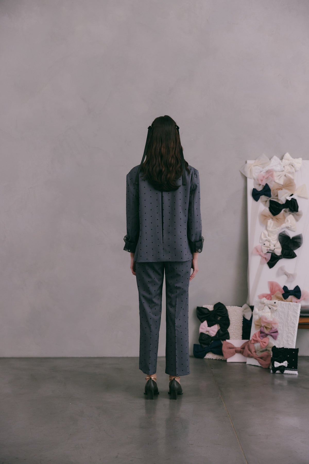 FLUTTER TULLE JACKET