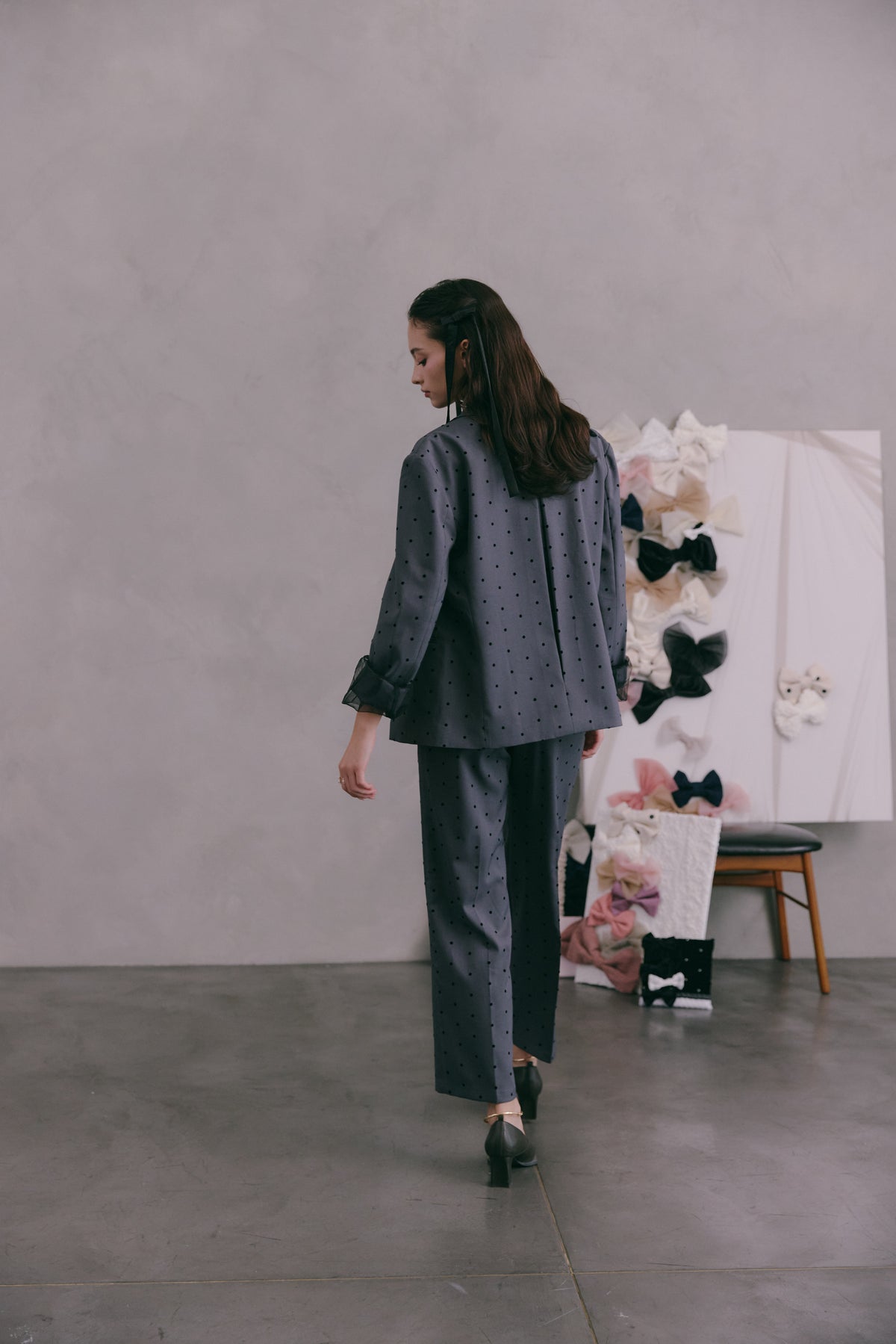 FLUTTER TULLE JACKET