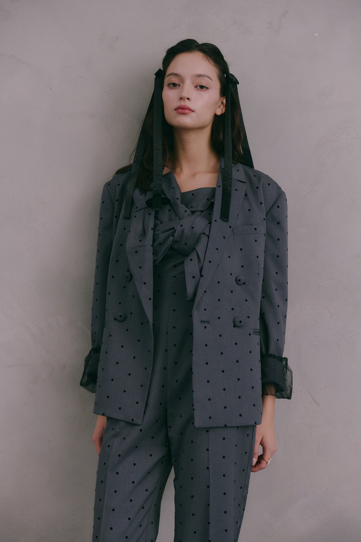 FLUTTER TULLE JACKET