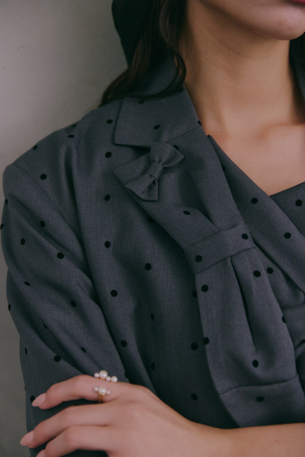 FLUTTER TULLE JACKET