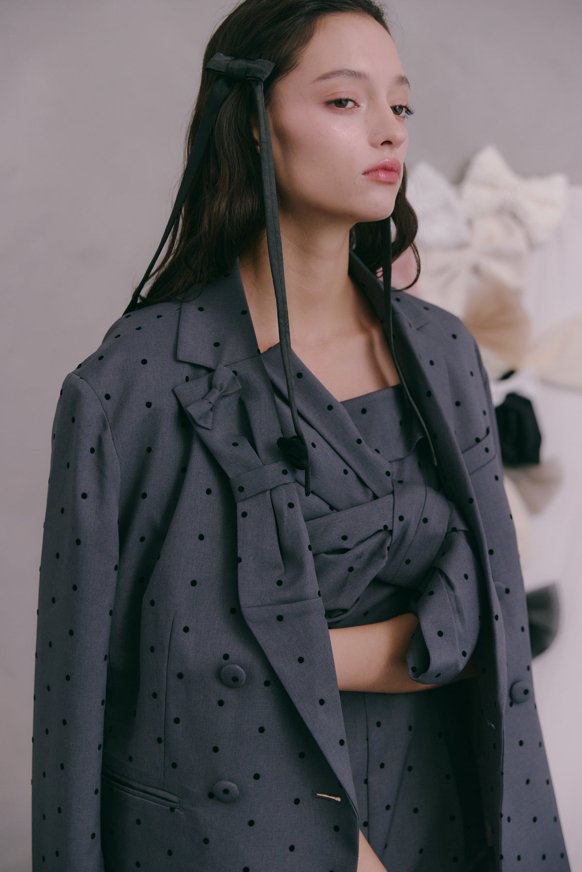 FLUTTER TULLE JACKET